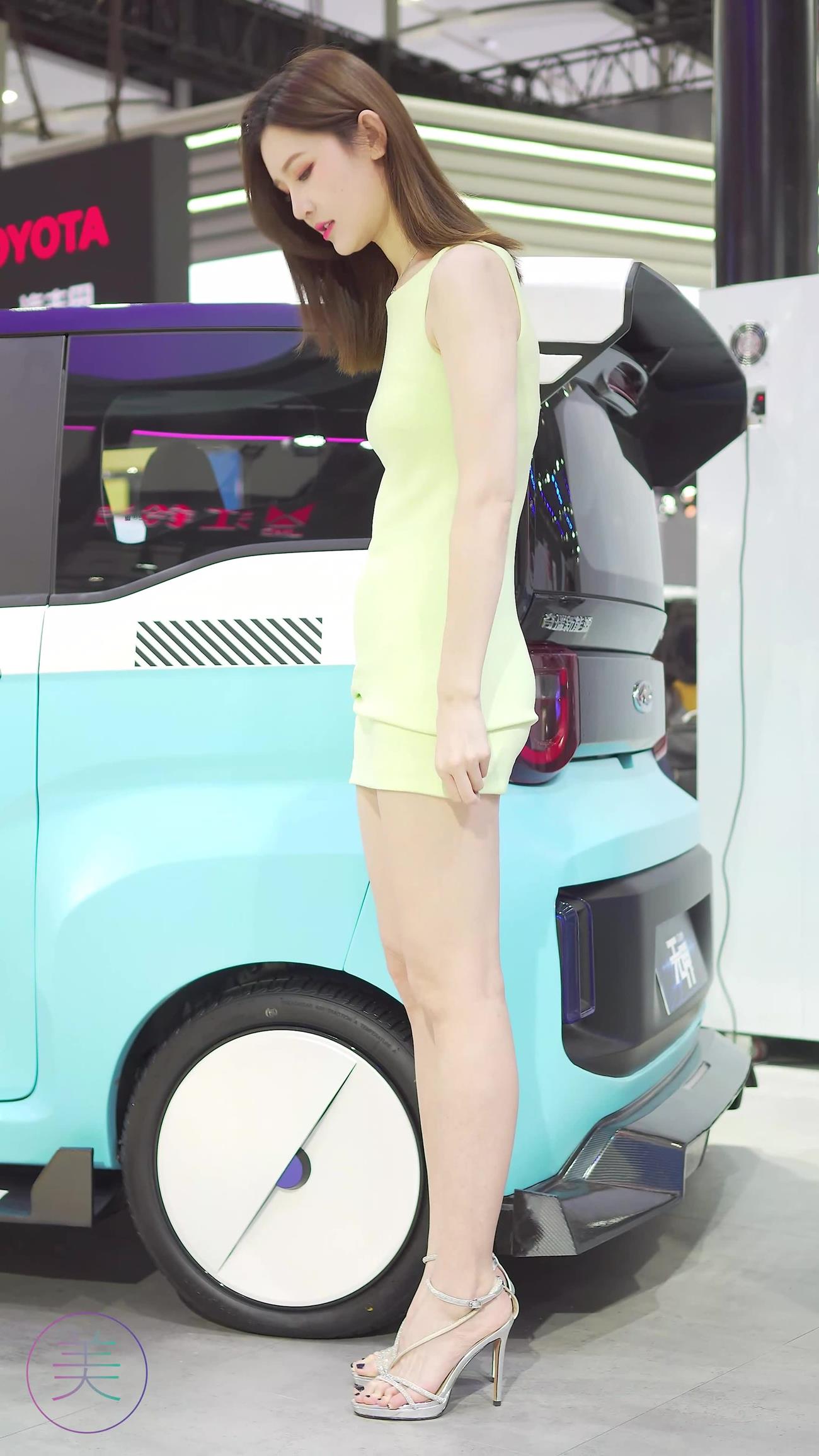 图片[3]-精选NO.0237 2021 广州车展 Racing Model 奇瑞车模03[20P]-草丛看图