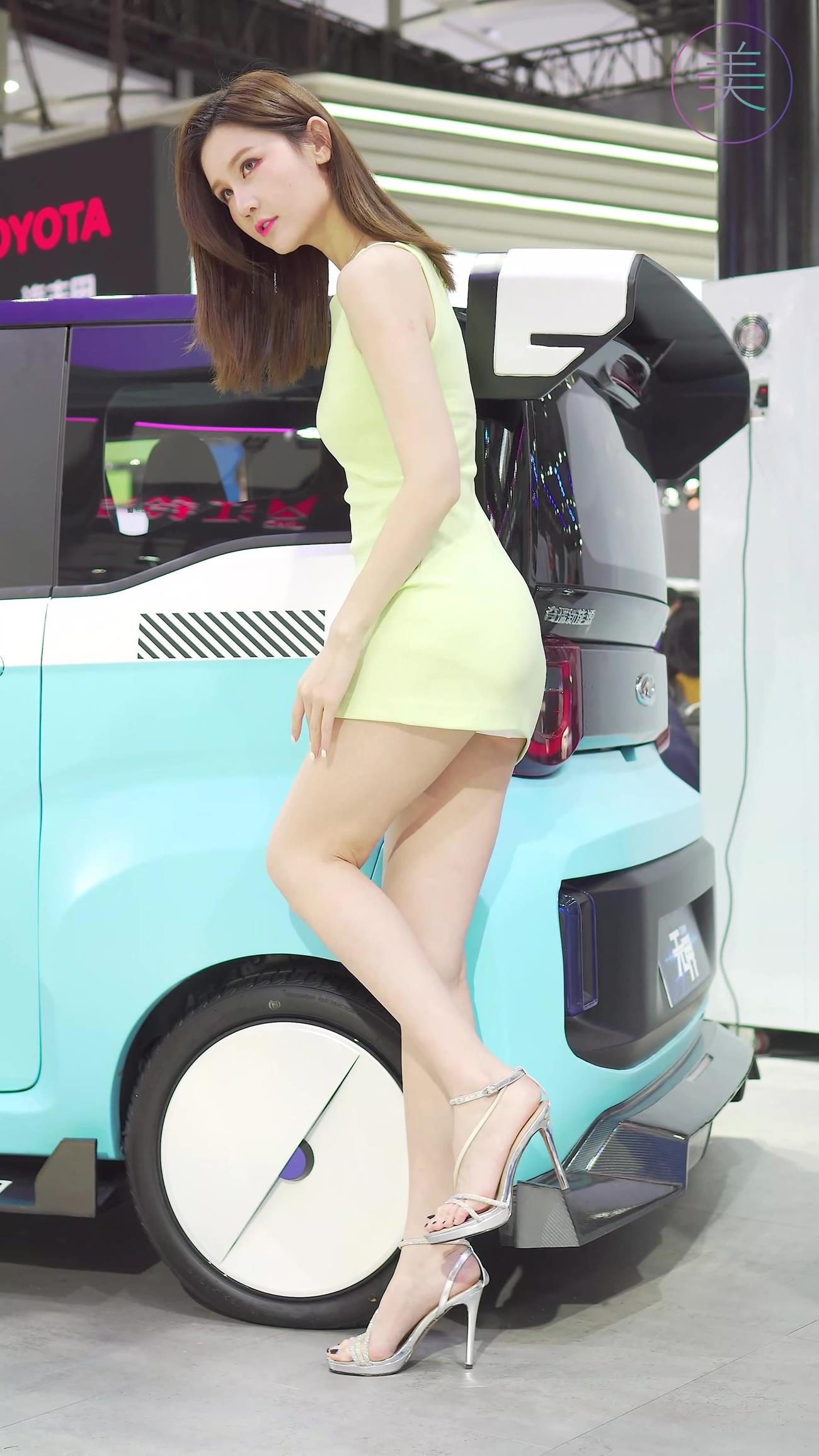 图片[4]-精选NO.0237 2021 广州车展 Racing Model 奇瑞车模03[20P]-草丛看图