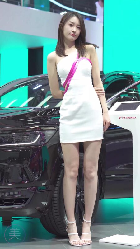 精选NO.0176 2021 广州车展 Racing Model HONDA车模01[20P]-草丛看图