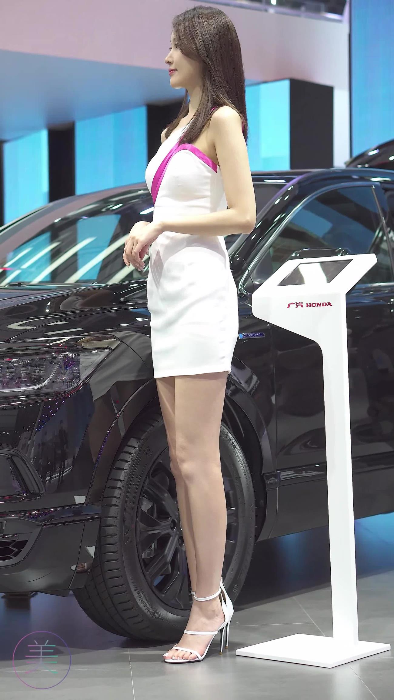 图片[8]-精选NO.0176 2021 广州车展 Racing Model HONDA车模01[20P]-草丛看图