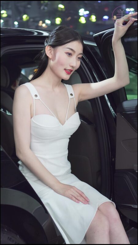 精选NO.0075 2021 东莞车展 Racing Model BYD车模02[30P]-草丛看图