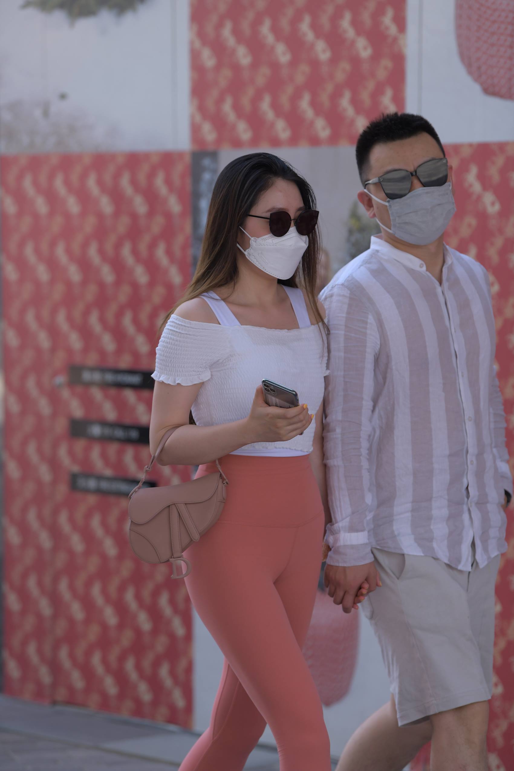 图片[8]-精选精选街拍作品 NO.1872 红石街拍作品 – 粉色姓感瑜伽[92P]-草丛看图