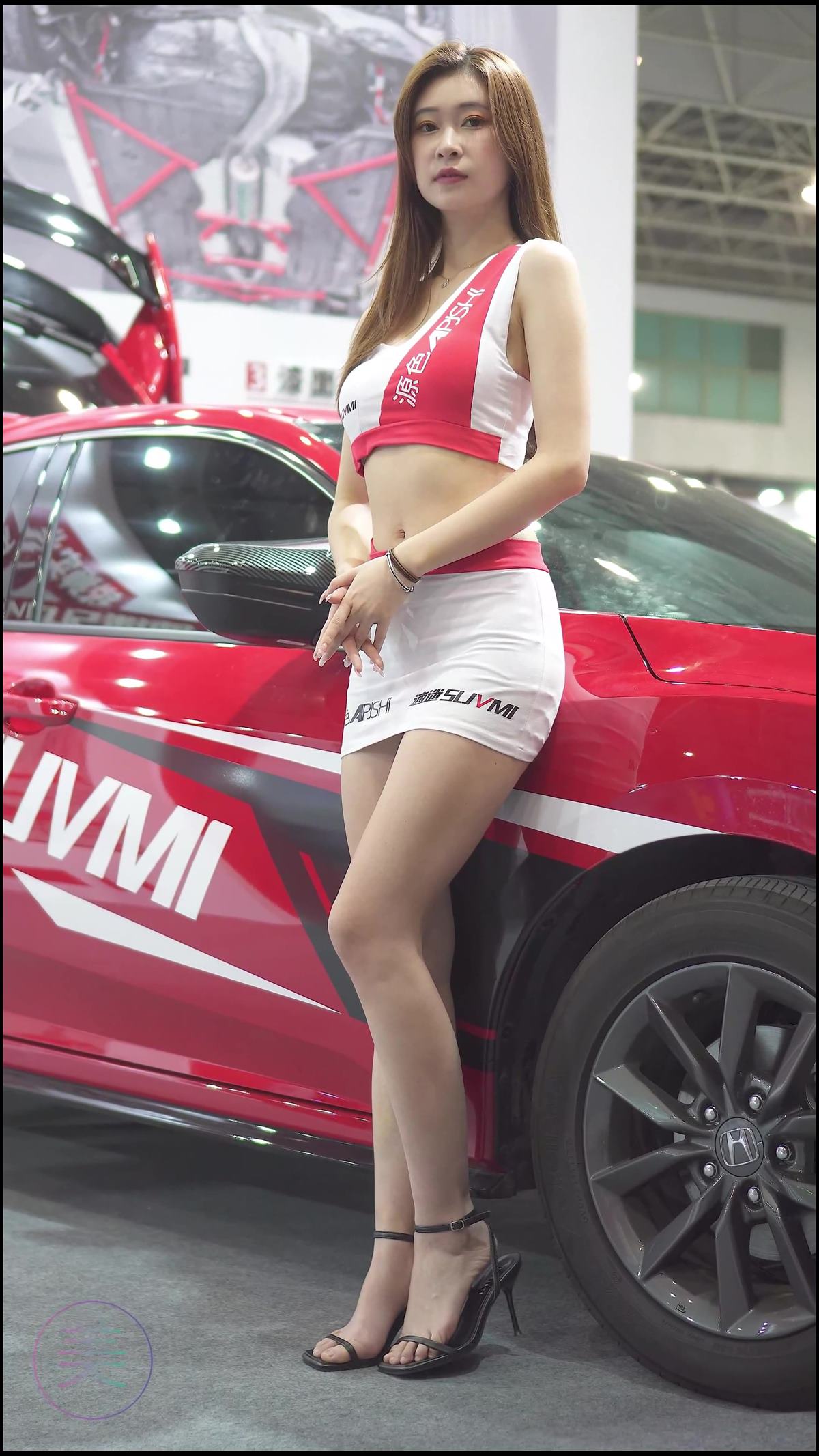 图片[1]-精选NO.0026 2021 东莞AIT改装车展 Auto Salon Racing Model 15[20P]-草丛看图