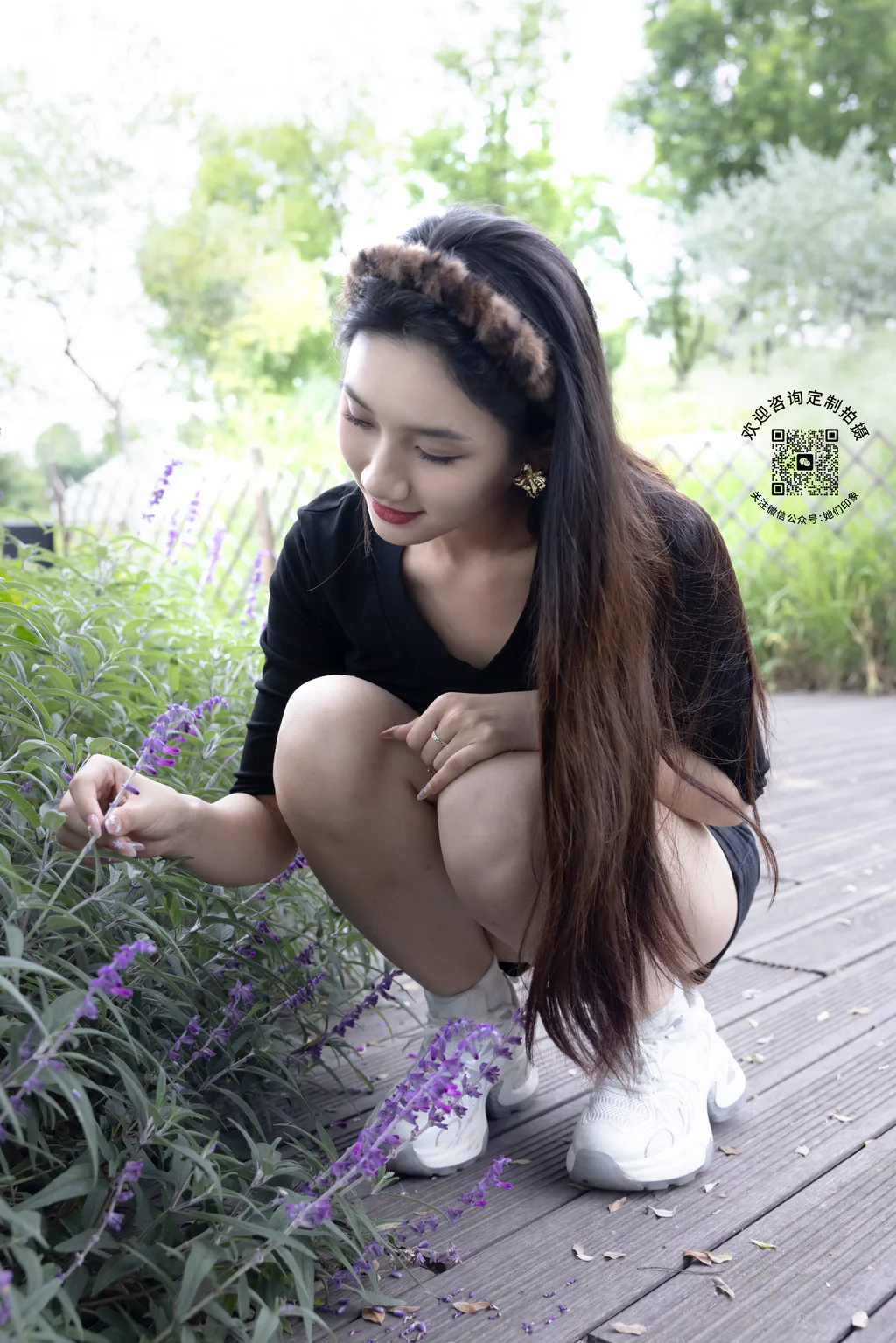 图片[3]-精选她们印象 NO.021 小爱[130P]-草丛看图