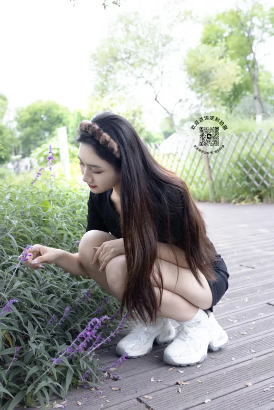 精选她们印象 NO.021 小爱[130P]-草丛看图