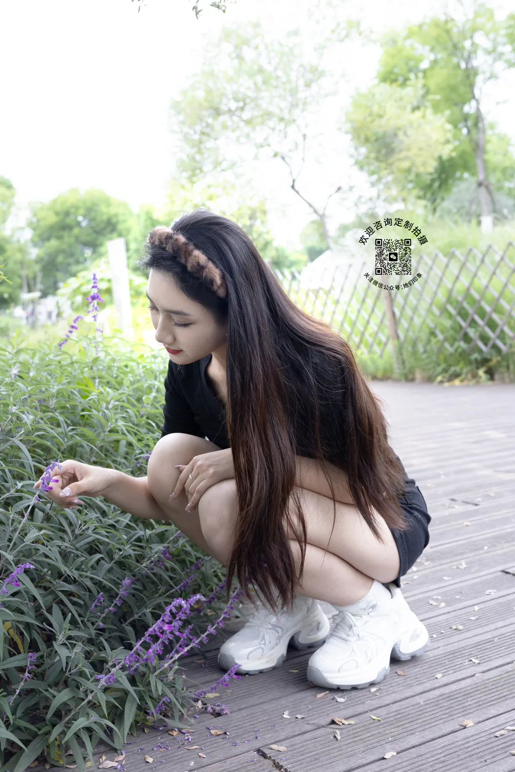 图片[1]-精选她们印象 NO.021 小爱[130P]-草丛看图