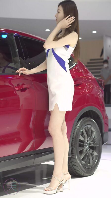 精选NO.0150 2021 广州车展 Racing Model ACURA模05[20P]-草丛看图