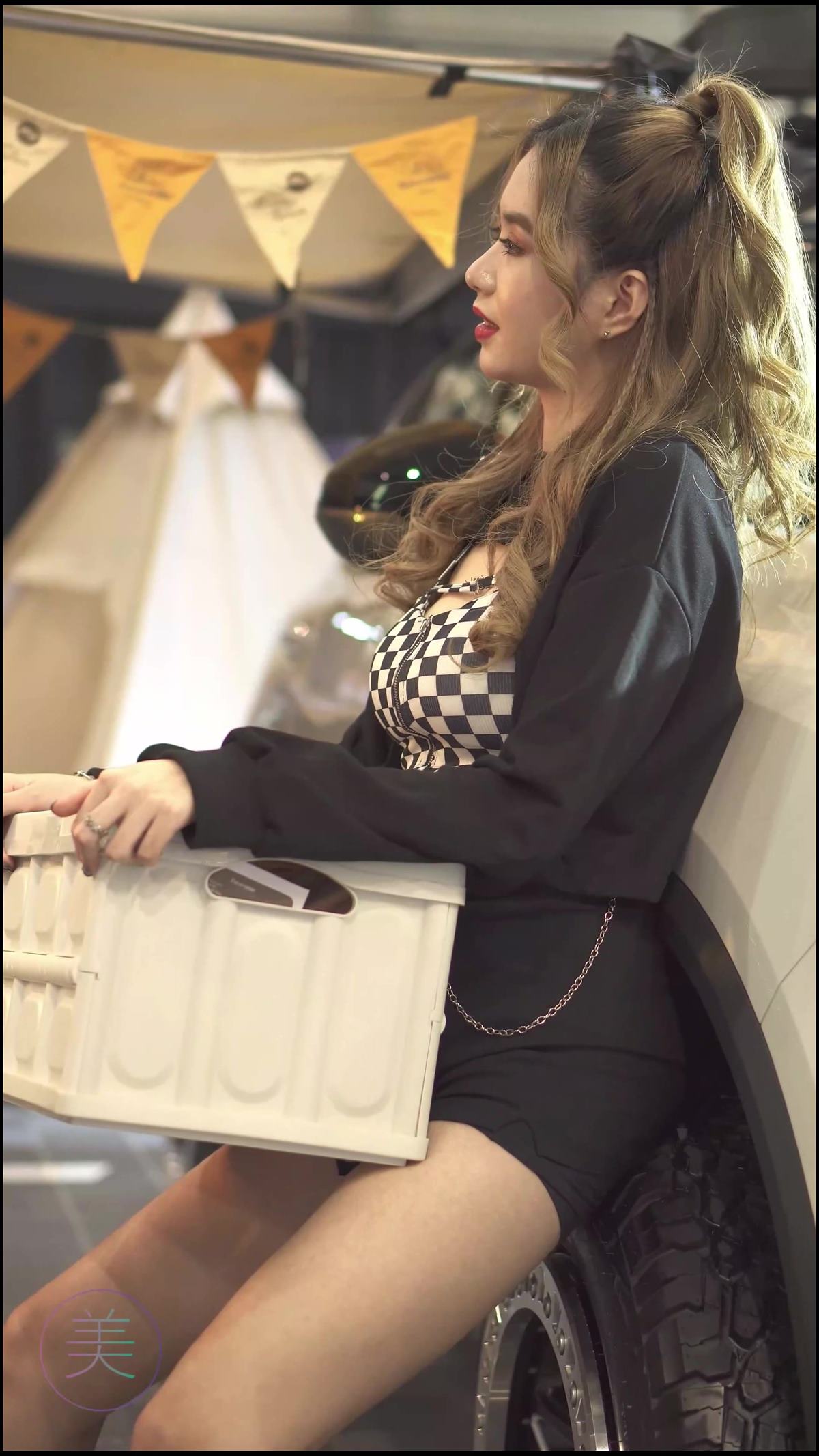 图片[3]-精选NO.0033 2021 东莞AIT改装车展 Auto Salon Racing Model 22[20P]-草丛看图