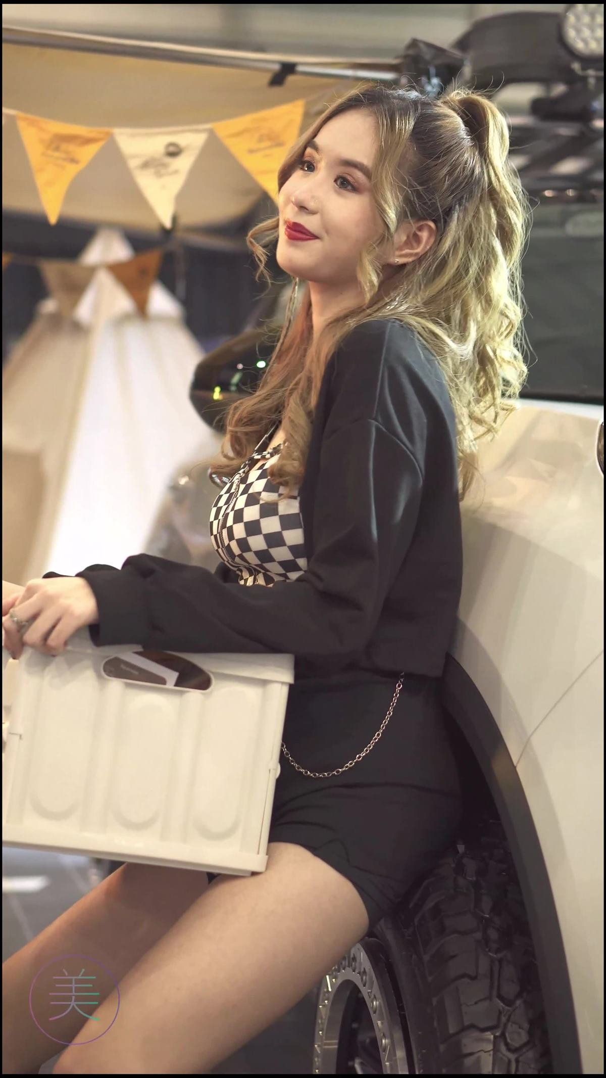 图片[5]-精选NO.0033 2021 东莞AIT改装车展 Auto Salon Racing Model 22[20P]-草丛看图