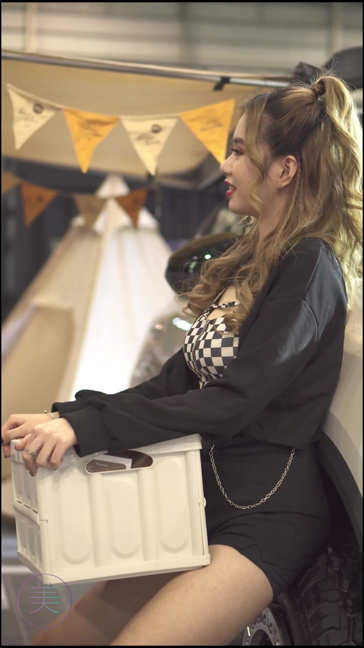 图片[7]-精选NO.0033 2021 东莞AIT改装车展 Auto Salon Racing Model 22[20P]-草丛看图