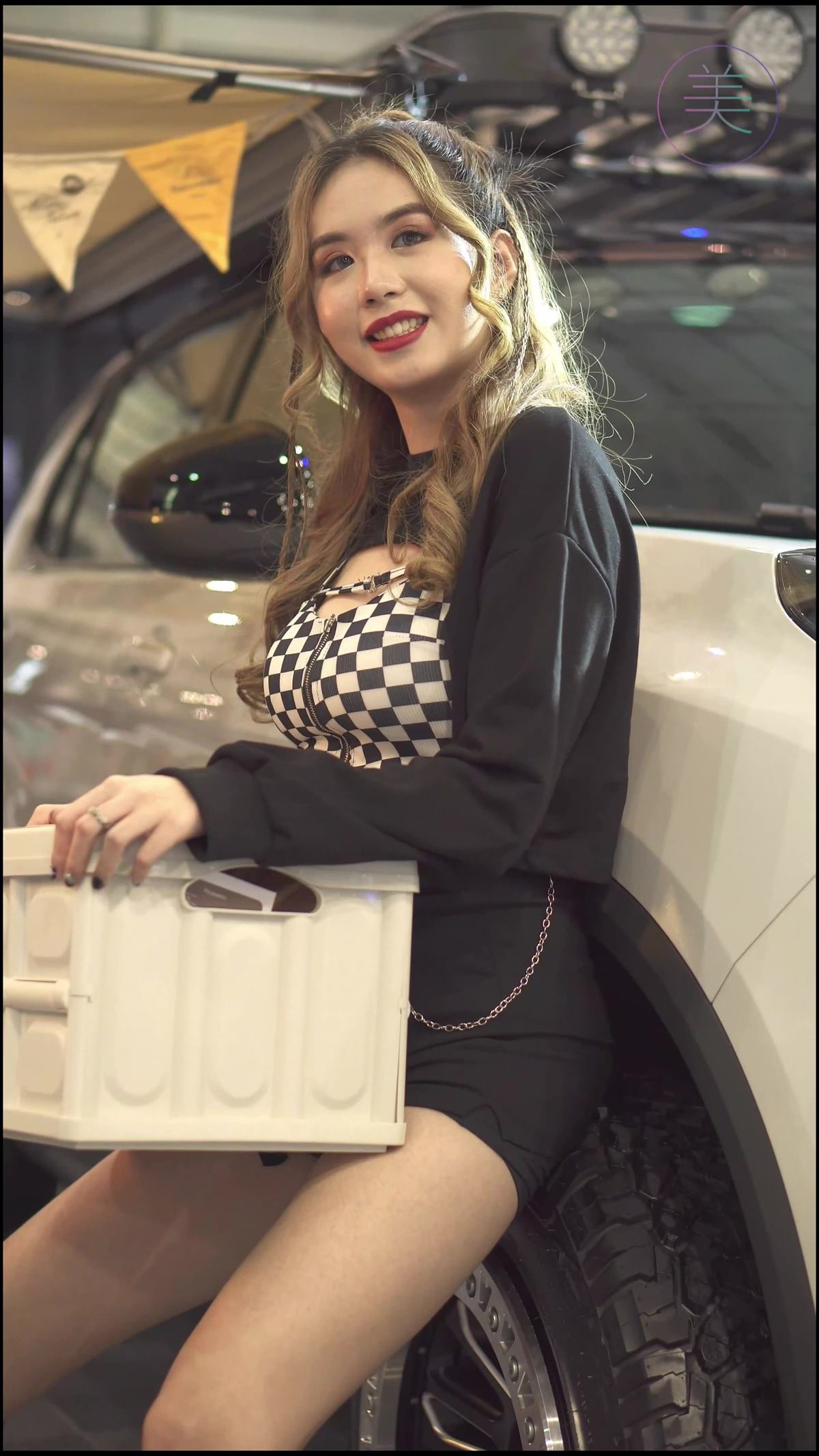 图片[1]-精选NO.0033 2021 东莞AIT改装车展 Auto Salon Racing Model 22[20P]-草丛看图