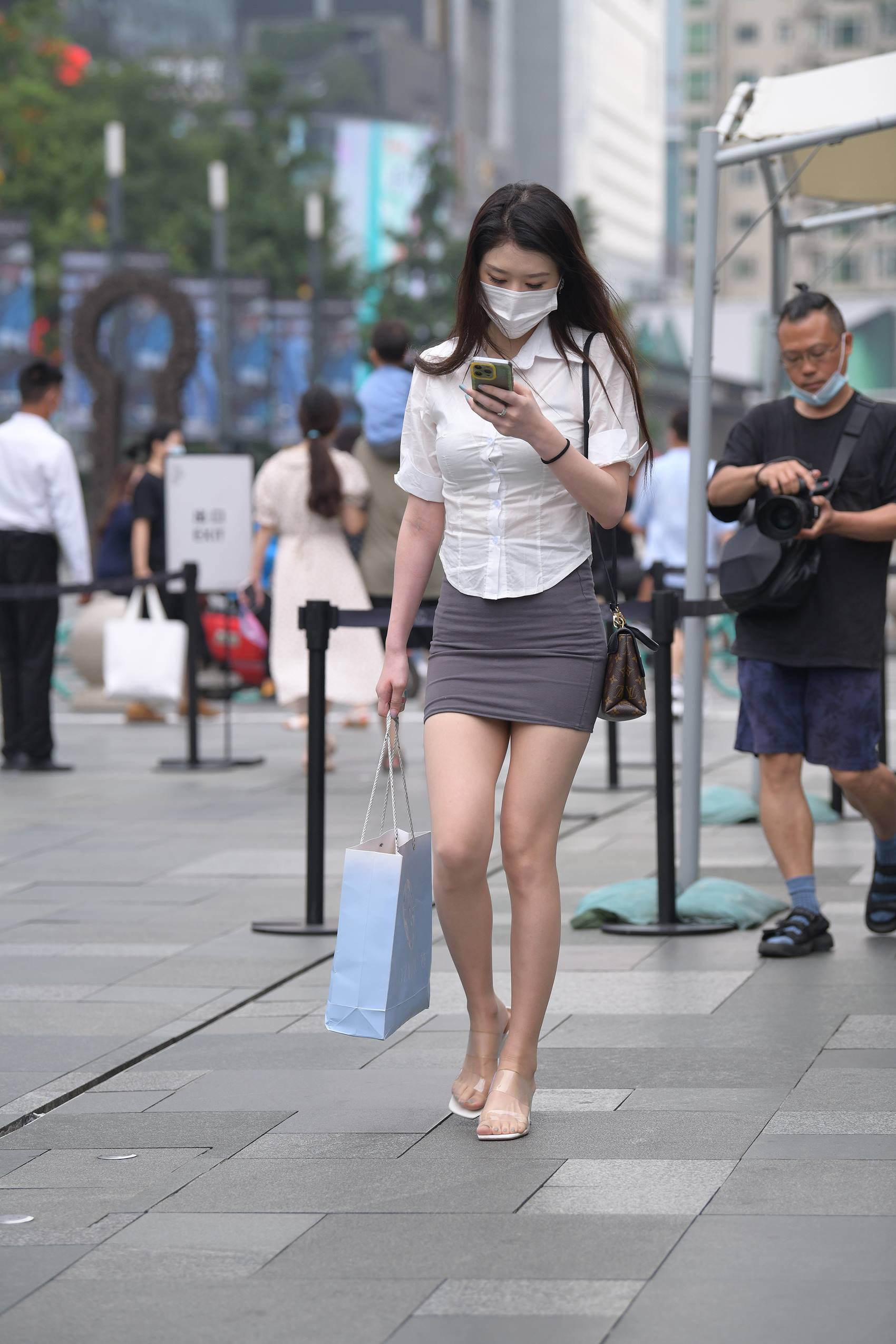 图片[2]-精选精选街拍作品 NO.1953 气质收腰温迪美女[56P]-草丛看图