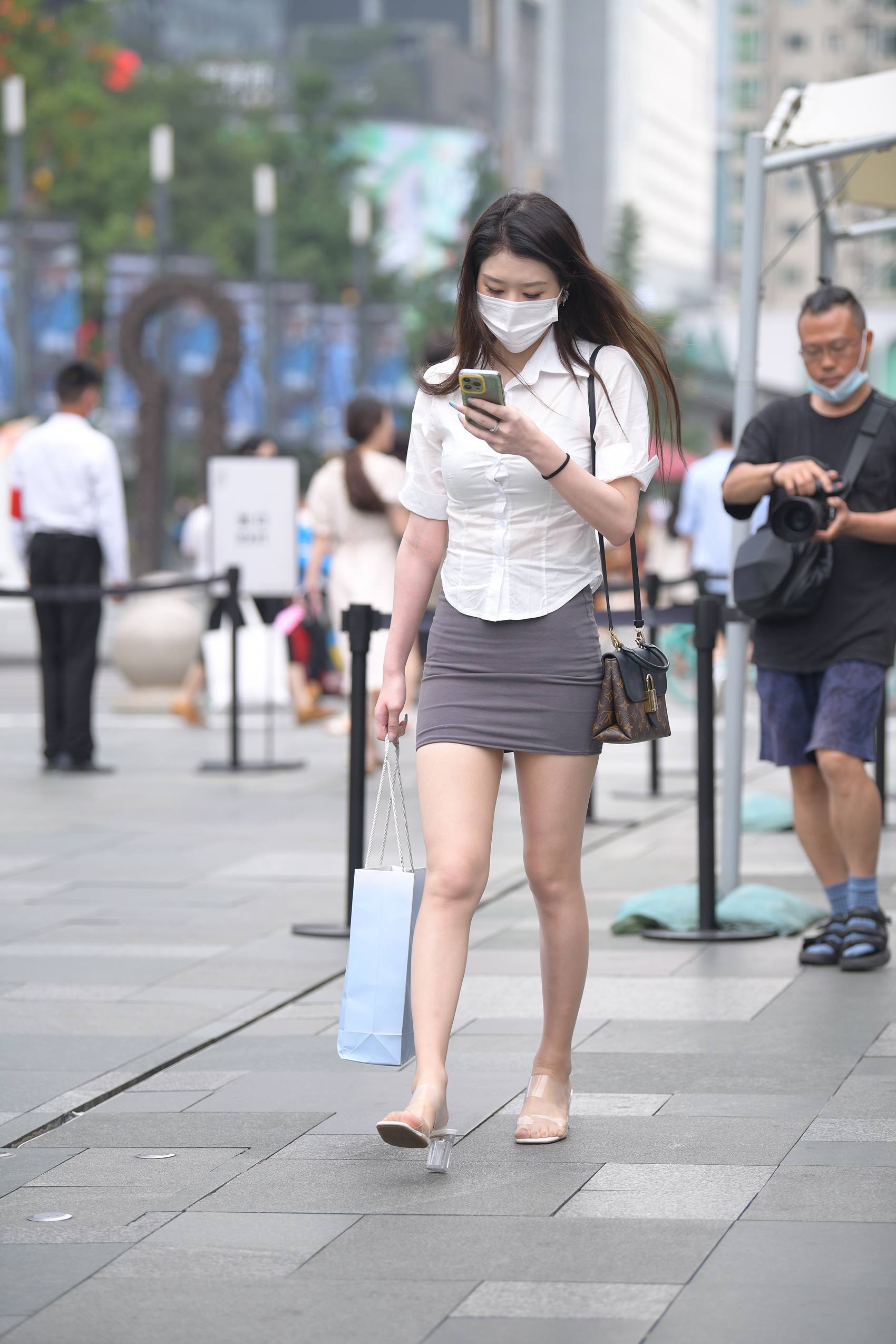 图片[3]-精选精选街拍作品 NO.1953 气质收腰温迪美女[56P]-草丛看图