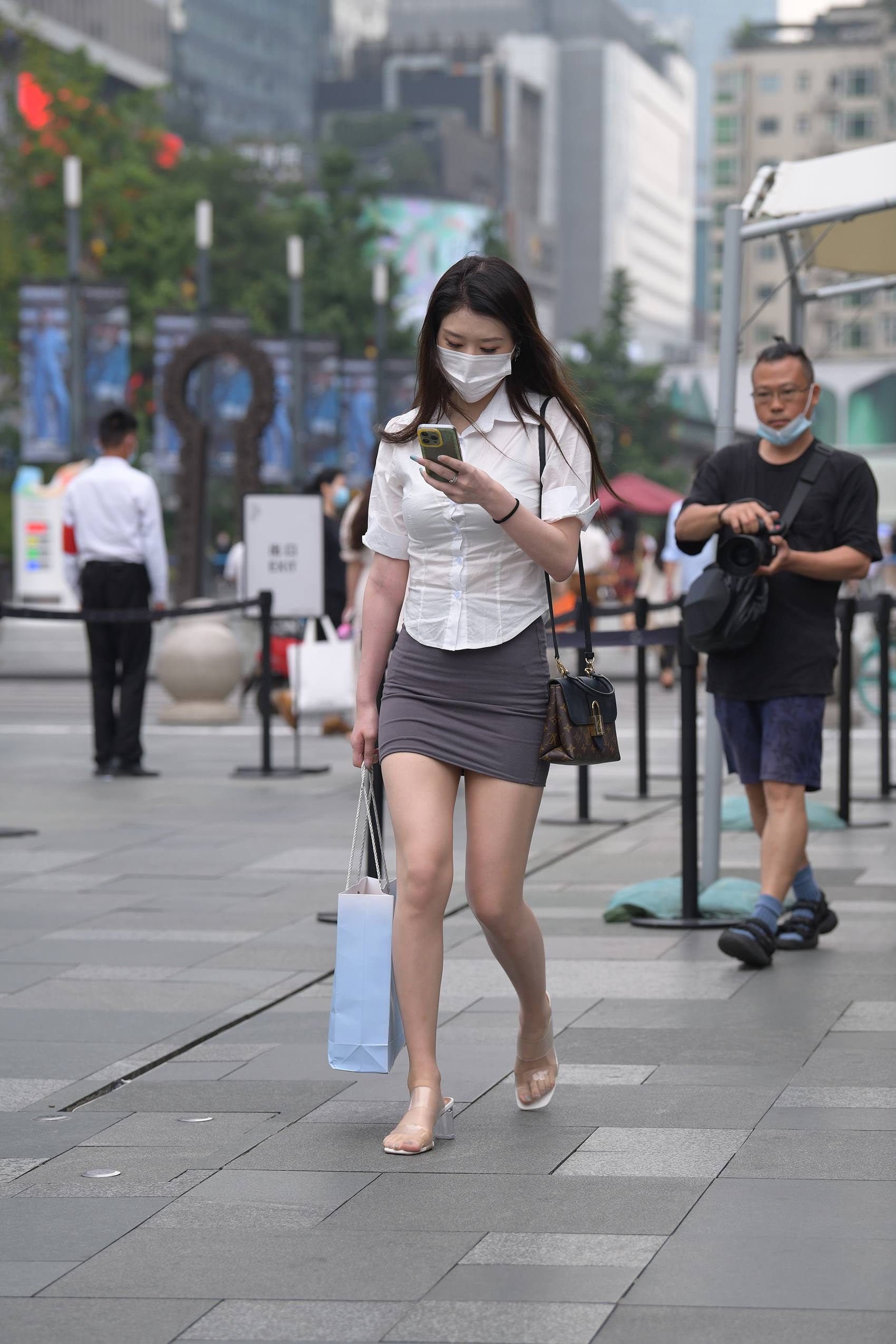 图片[4]-精选精选街拍作品 NO.1953 气质收腰温迪美女[56P]-草丛看图