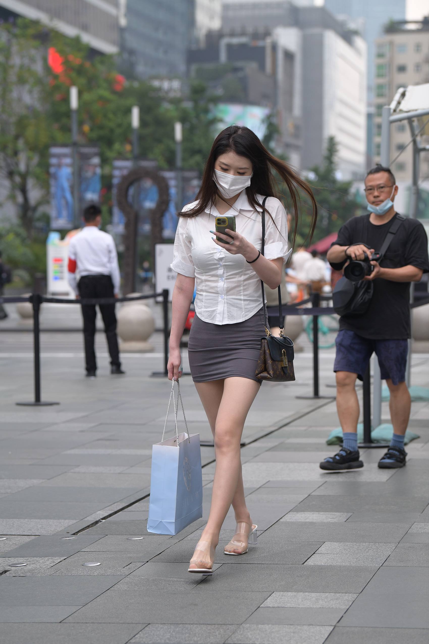 图片[6]-精选精选街拍作品 NO.1953 气质收腰温迪美女[56P]-草丛看图