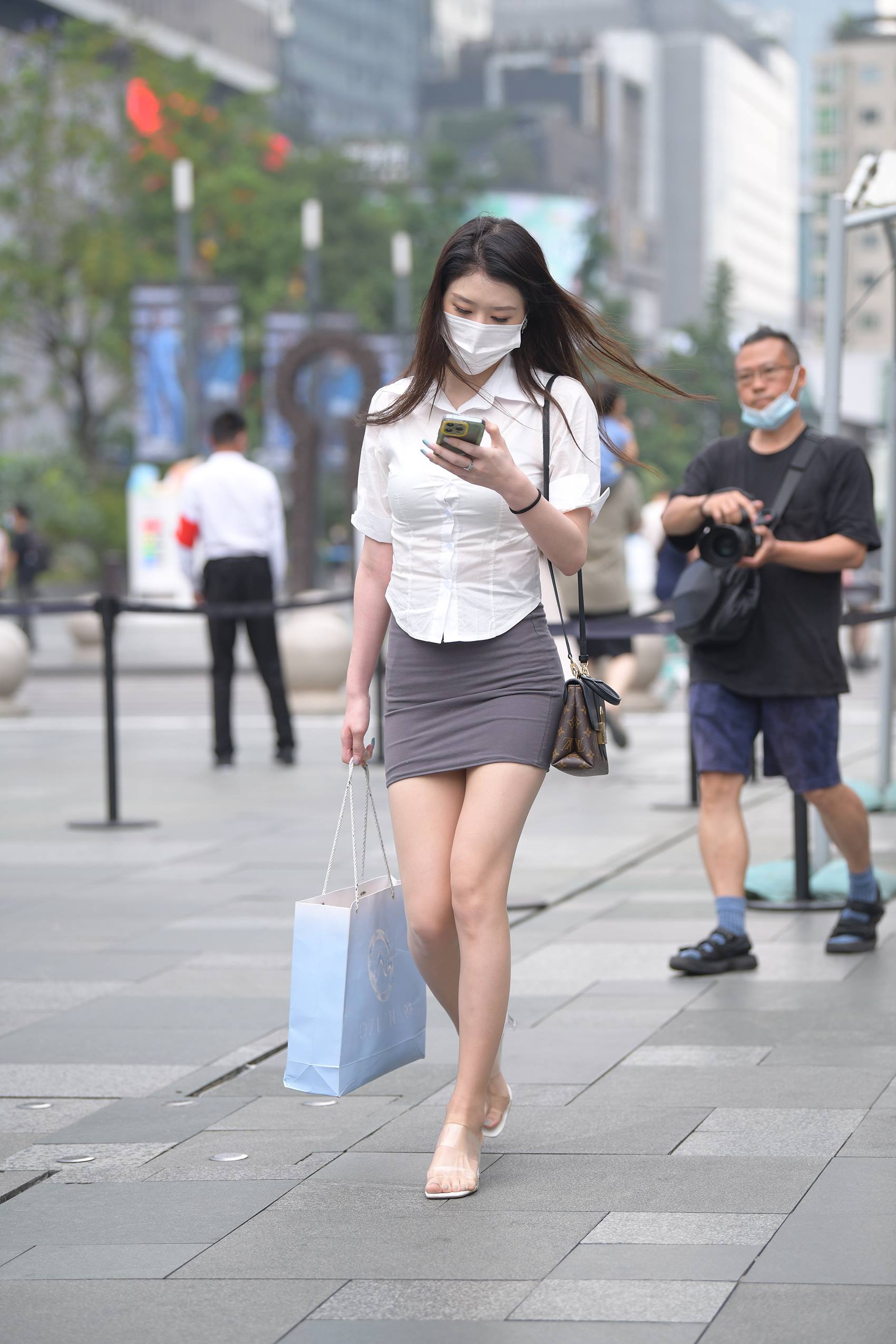 图片[7]-精选精选街拍作品 NO.1953 气质收腰温迪美女[56P]-草丛看图