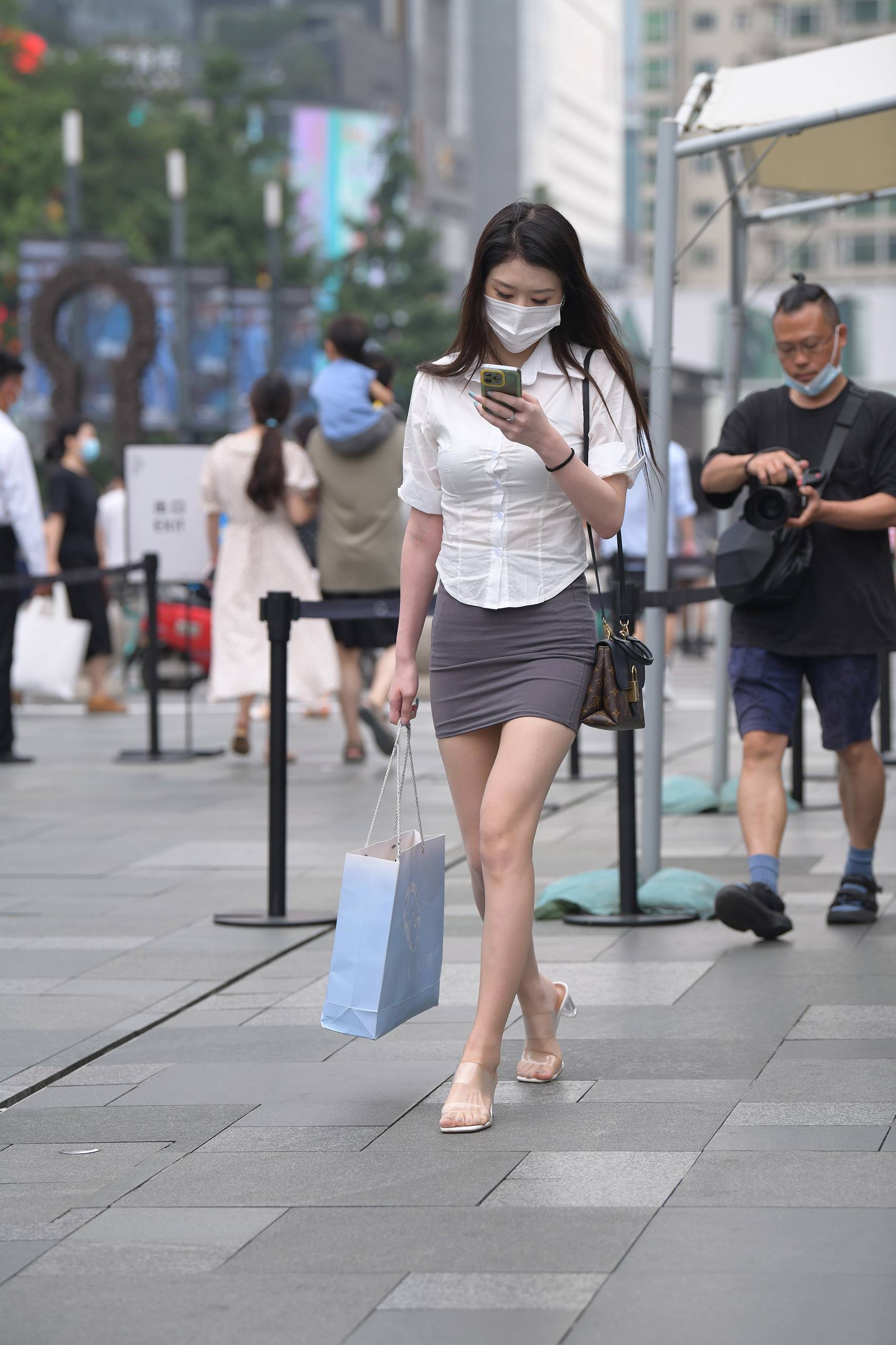 图片[1]-精选精选街拍作品 NO.1953 气质收腰温迪美女[56P]-草丛看图