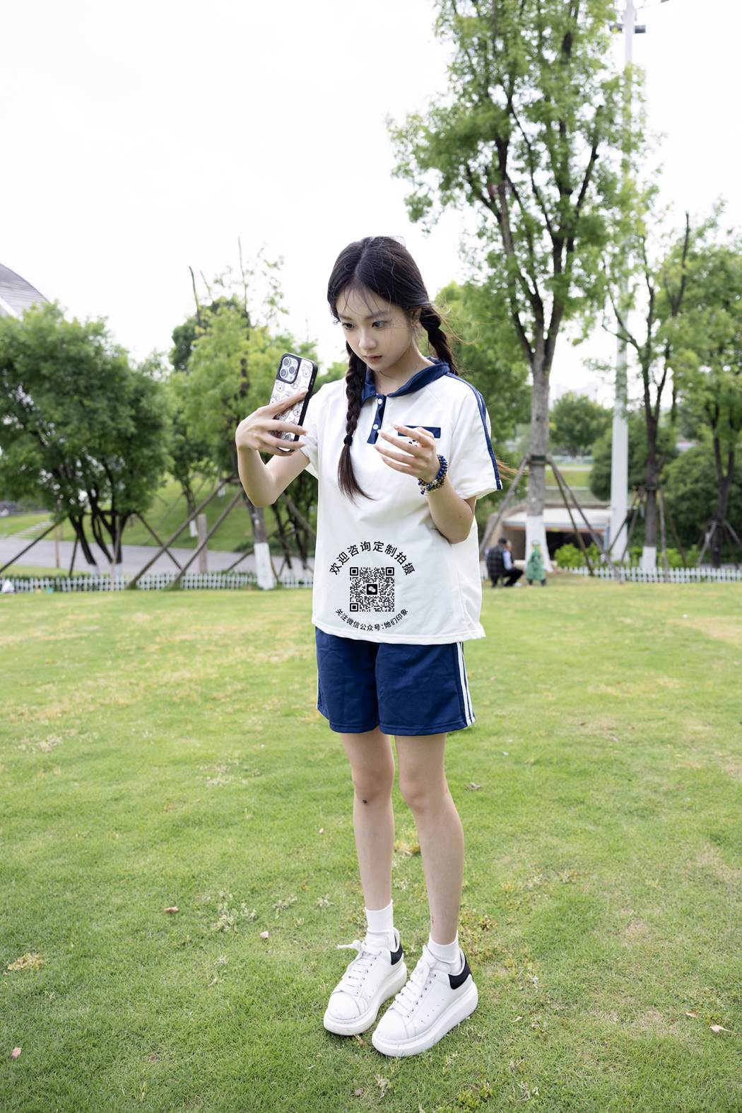 图片[2]-精选她们印象 NO.017 小鸣[131P]-草丛看图