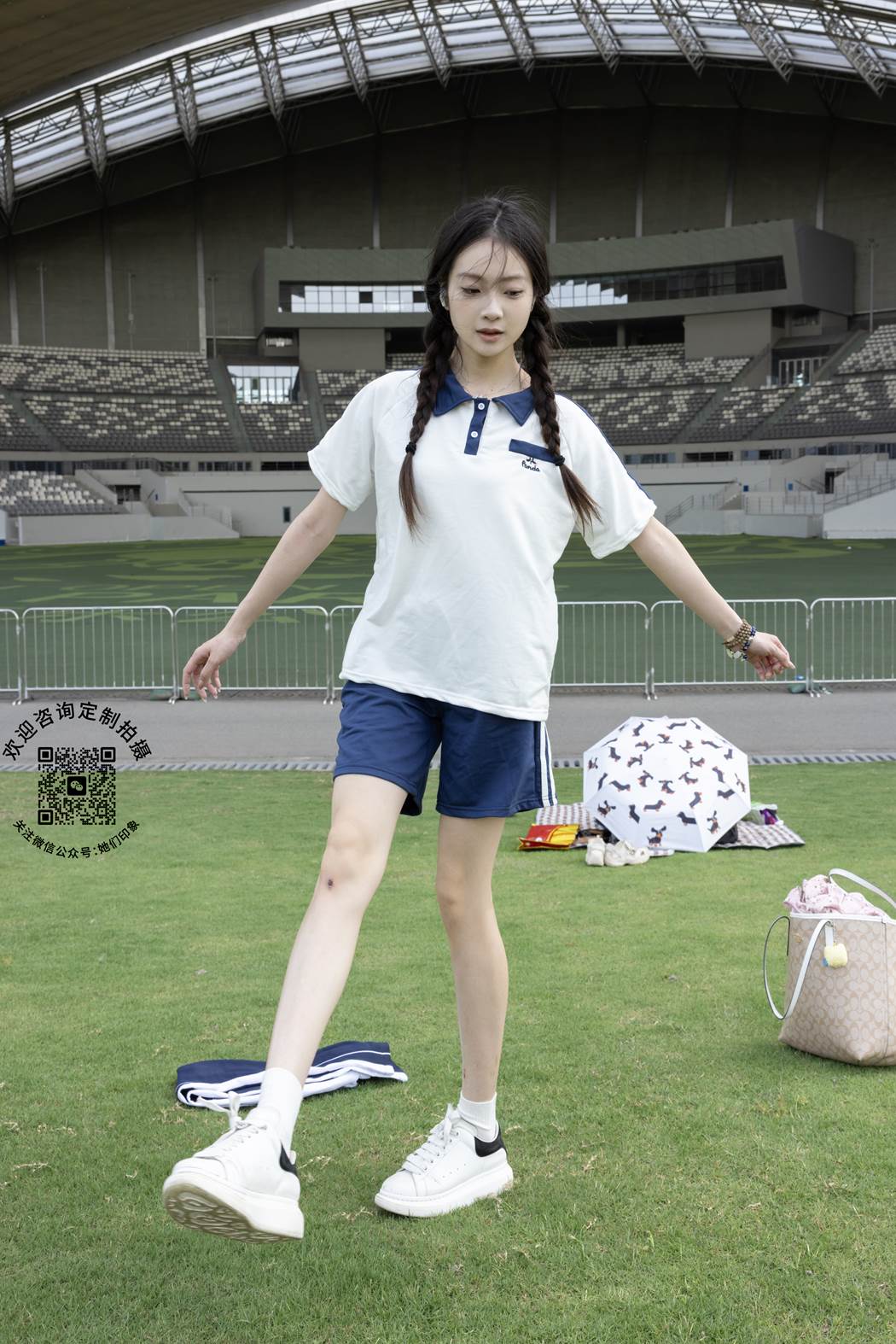 图片[3]-精选她们印象 NO.017 小鸣[131P]-草丛看图