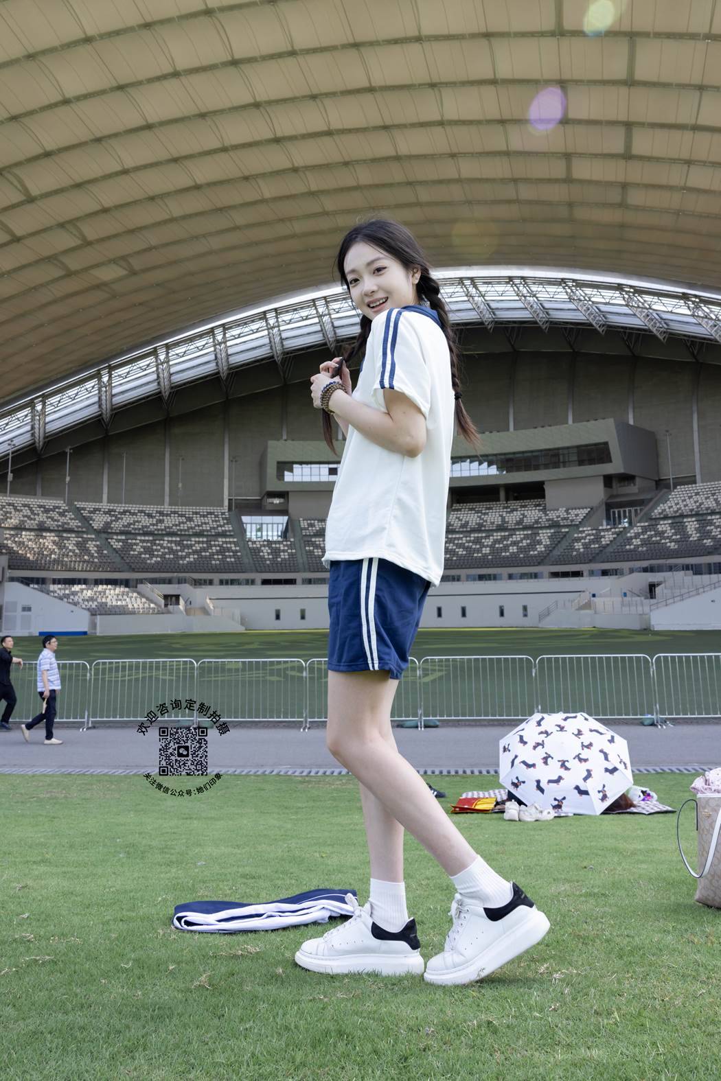 图片[5]-精选她们印象 NO.017 小鸣[131P]-草丛看图