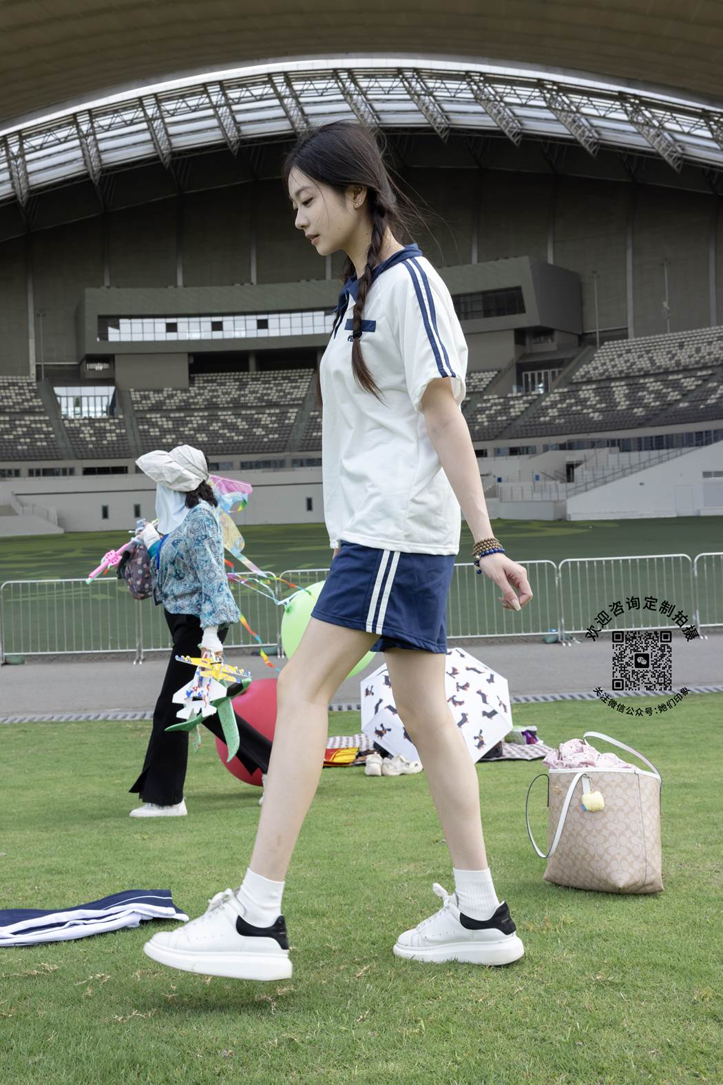 图片[6]-精选她们印象 NO.017 小鸣[131P]-草丛看图