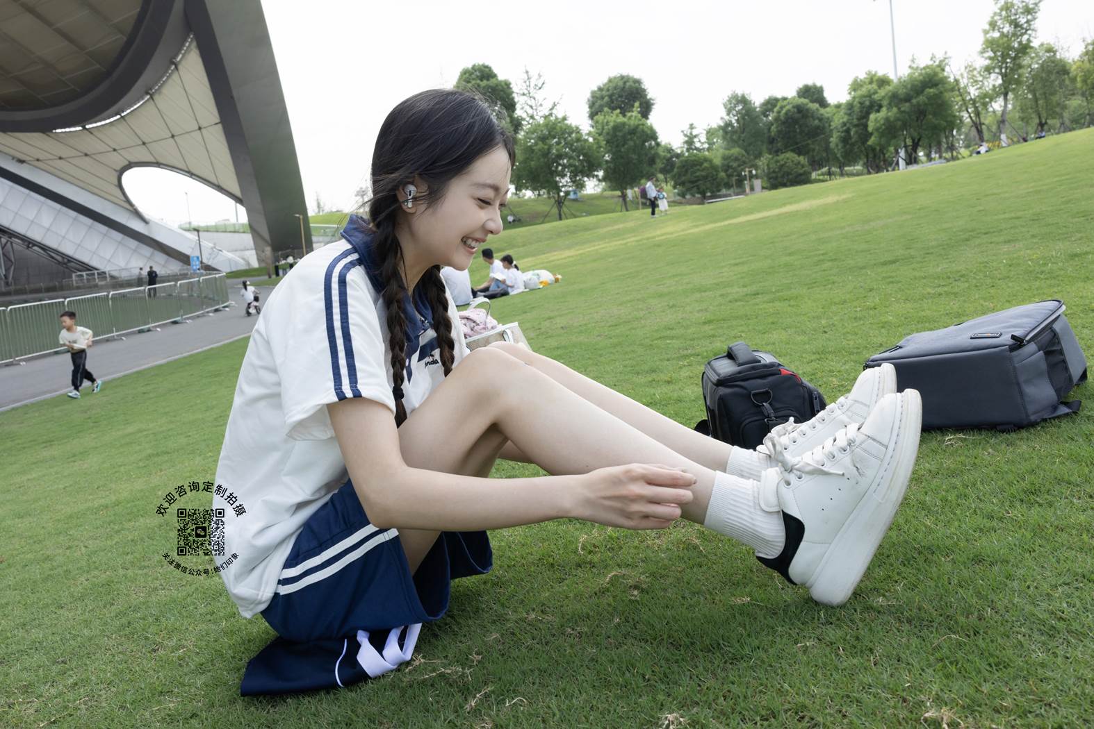 图片[8]-精选她们印象 NO.017 小鸣[131P]-草丛看图