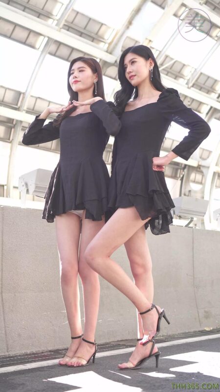 精选NO.0216 2021 广州车展 Racing Model 车模随拍04[20P]-草丛看图