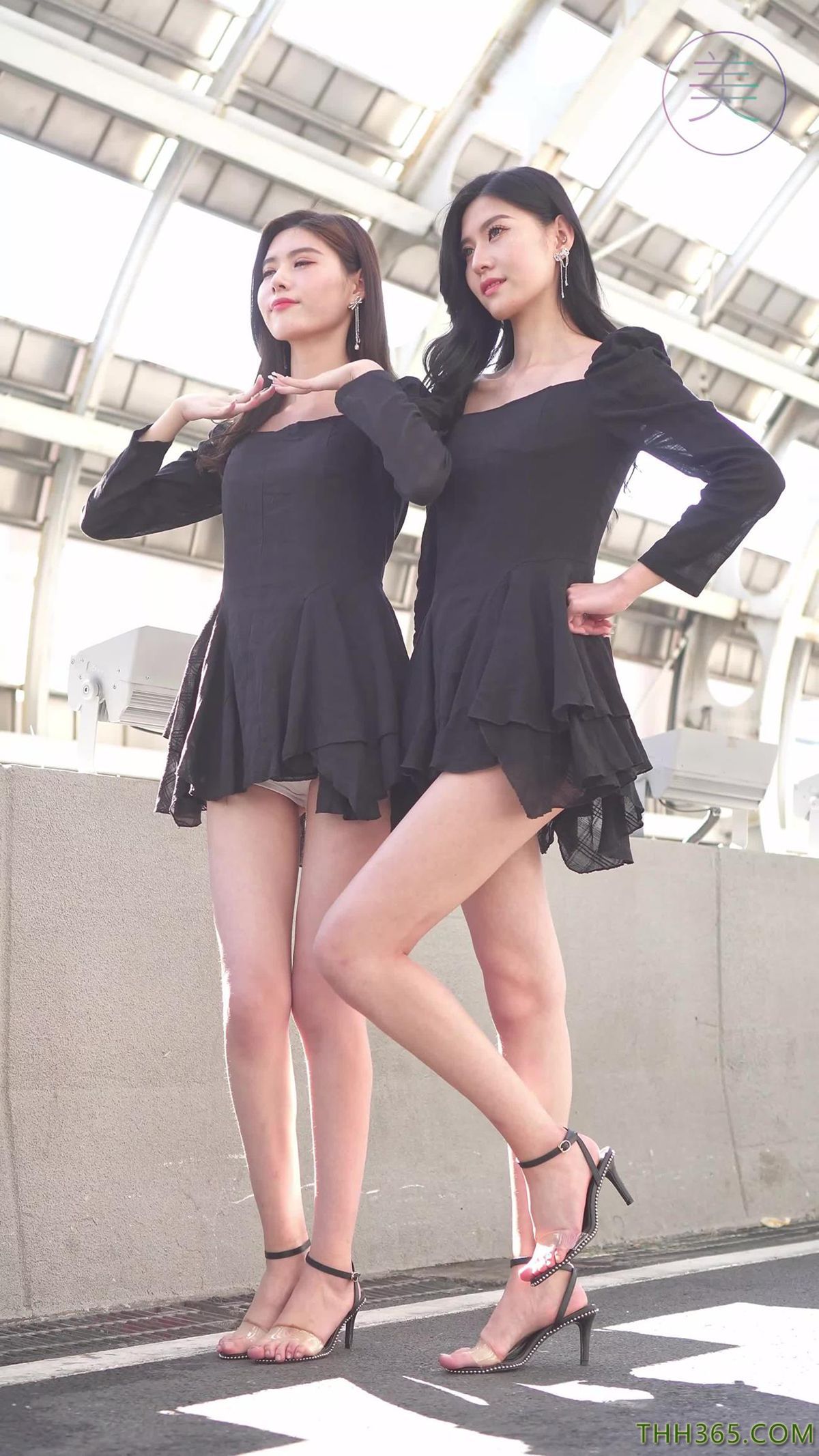 图片[1]-精选NO.0216 2021 广州车展 Racing Model 车模随拍04[20P]-草丛看图