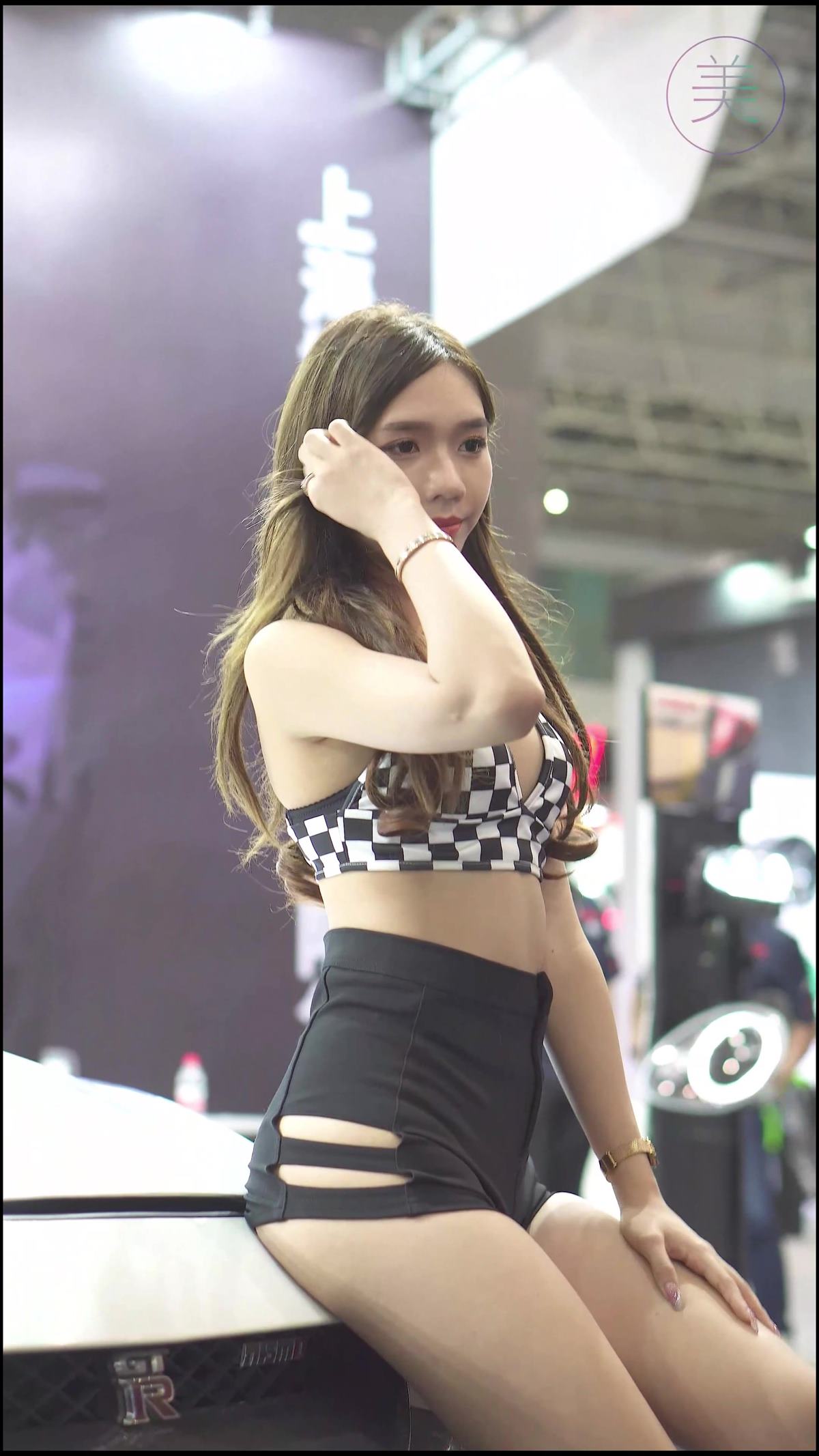 图片[5]-精选NO.0022 2021 东莞AIT改装车展 Auto Salon Racing Model 11[20P]-草丛看图