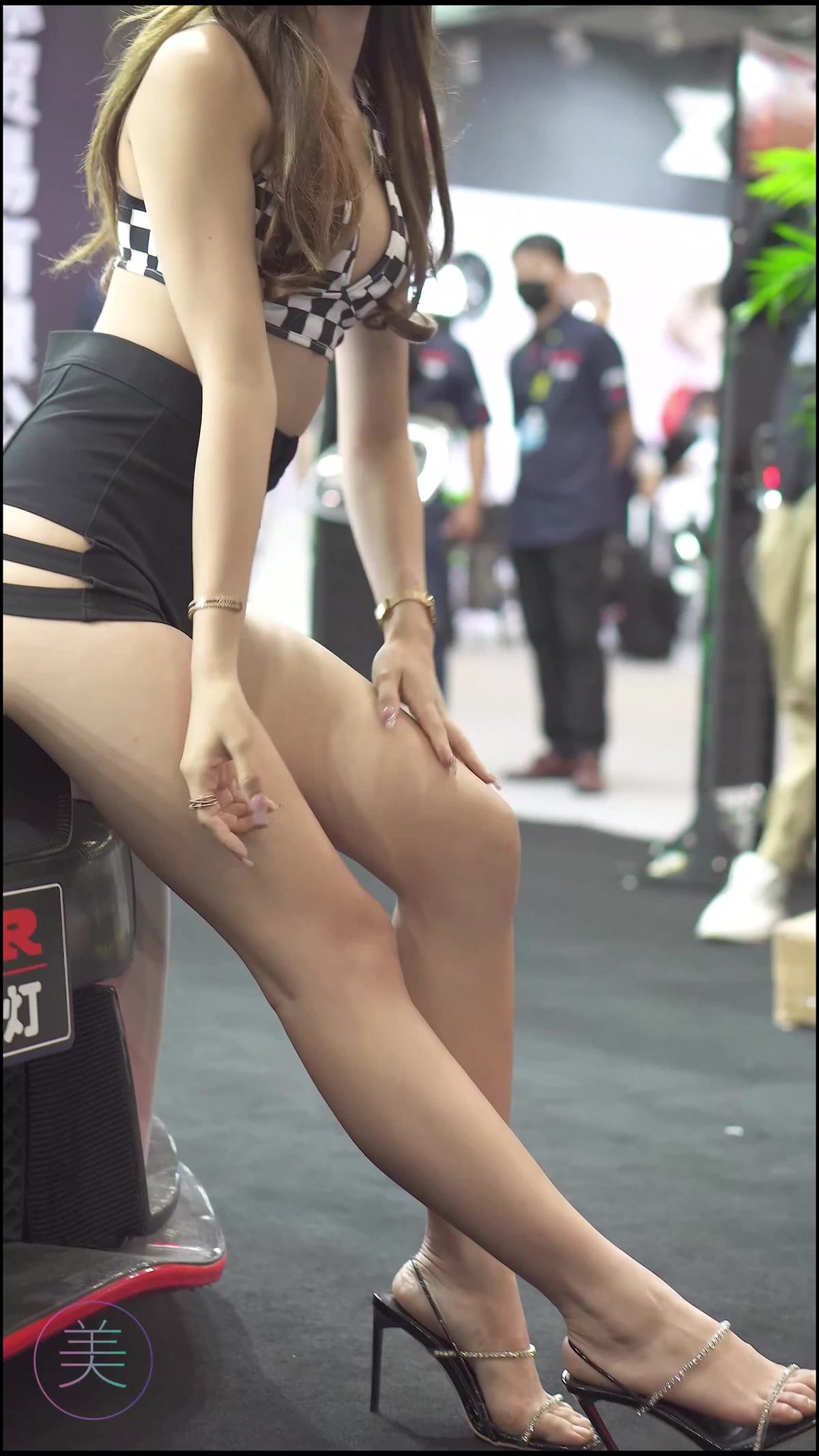 图片[6]-精选NO.0022 2021 东莞AIT改装车展 Auto Salon Racing Model 11[20P]-草丛看图