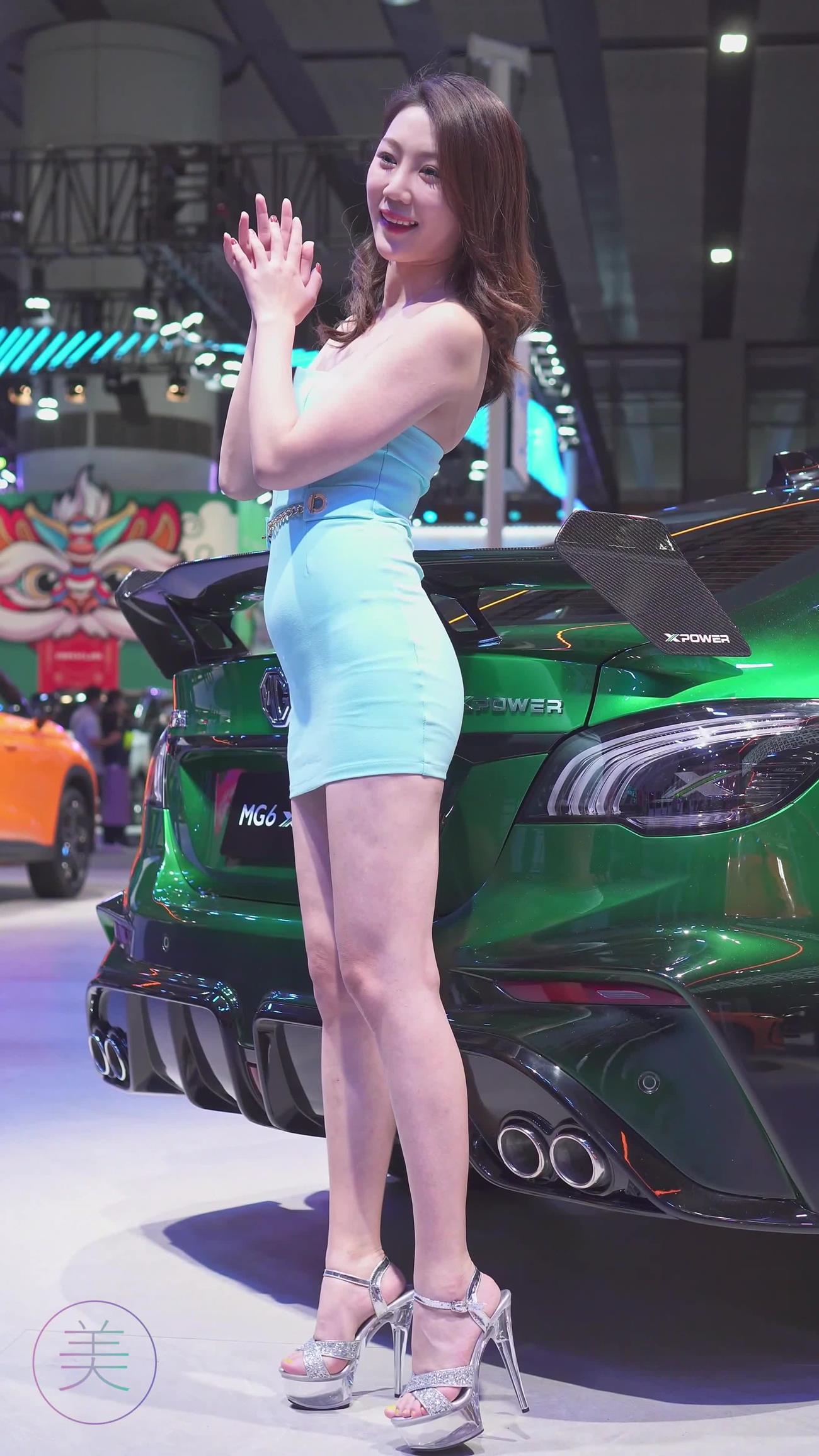 图片[2]-NO.0194 2021 广州车展 Racing Model MG车模02[20P]-草丛看图