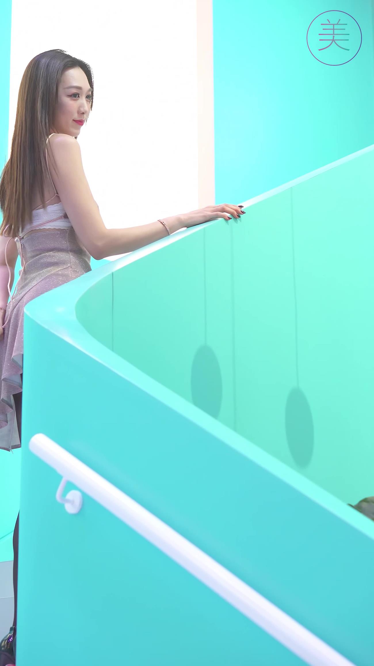 图片[8]-精选NO.0224 2021 广州车展 Racing Model 车模随拍13[20P]-草丛看图