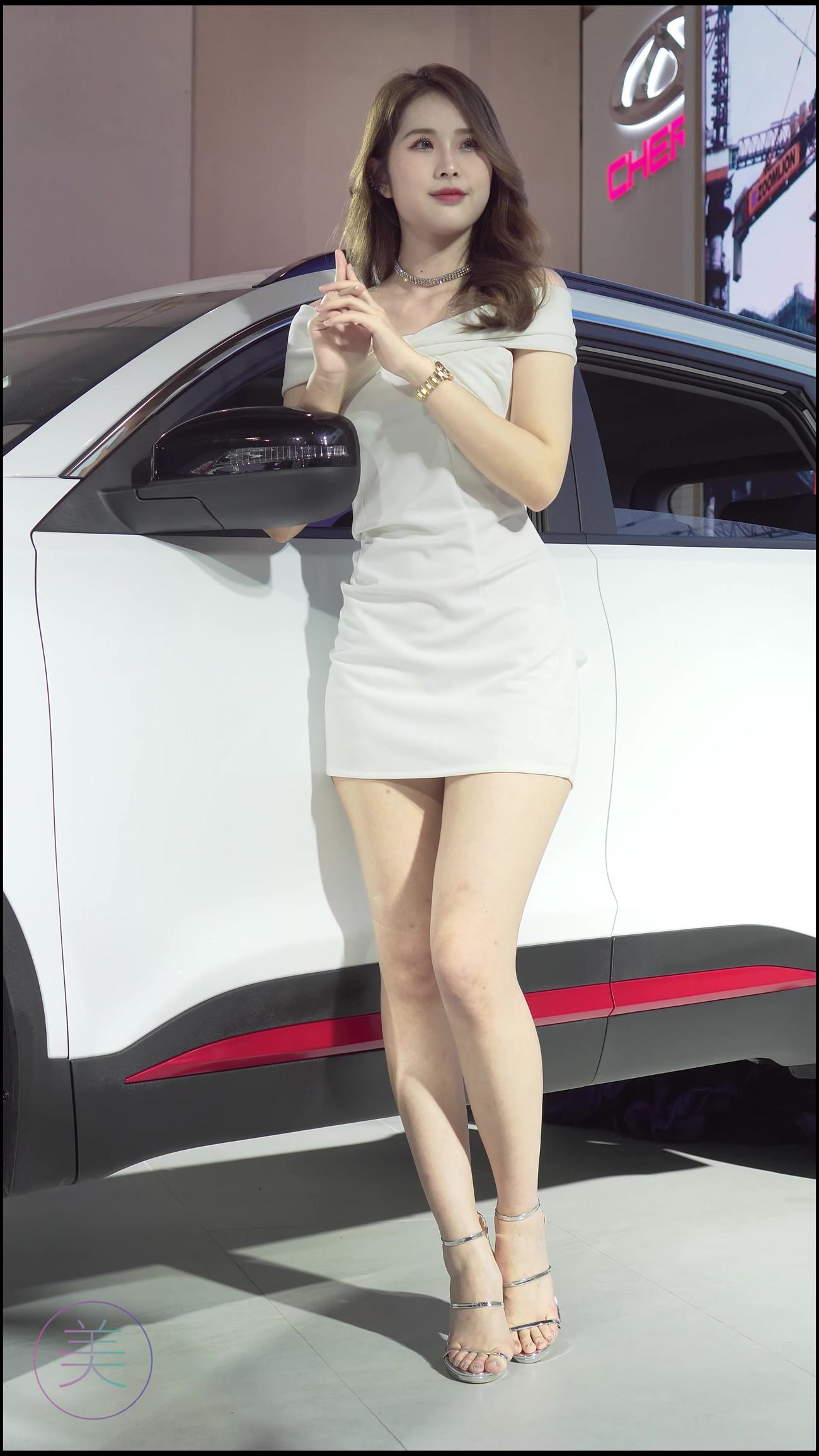 图片[7]-精选NO.0089 2021 东莞车展 Racing Model 奇瑞车模06[20P]-草丛看图