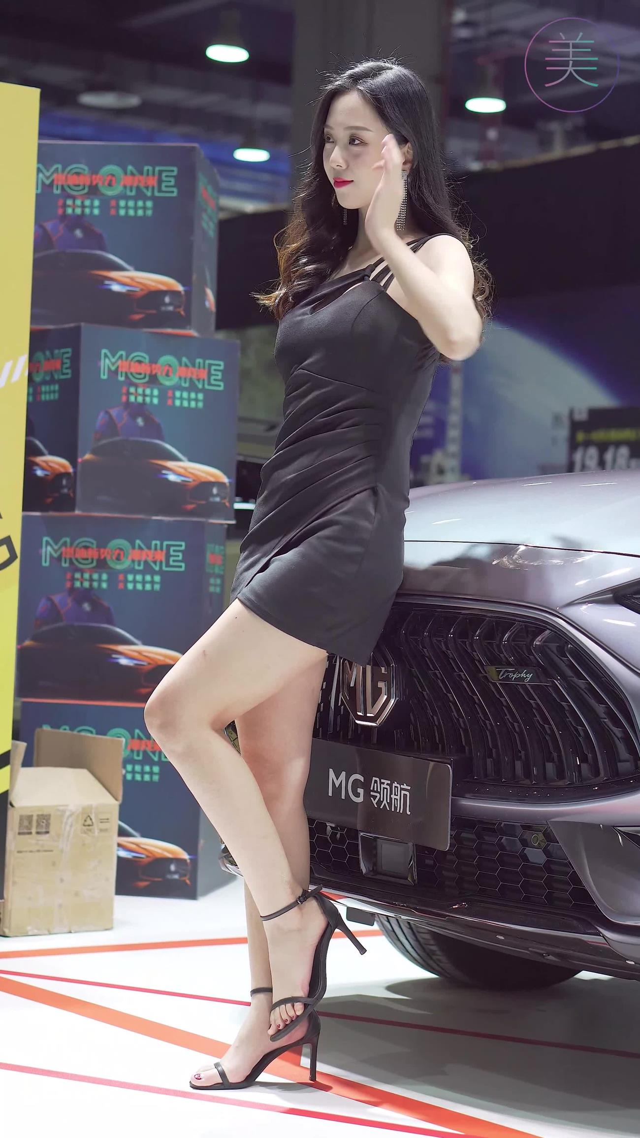 图片[2]-精选NO.0248 2021 广州华南车展 MG车模01[20P]-草丛看图
