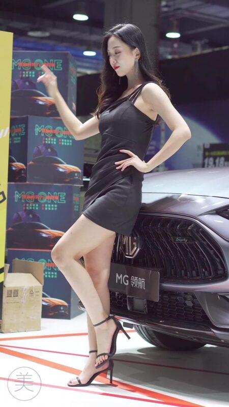 精选NO.0248 2021 广州华南车展 MG车模01[20P]-草丛看图