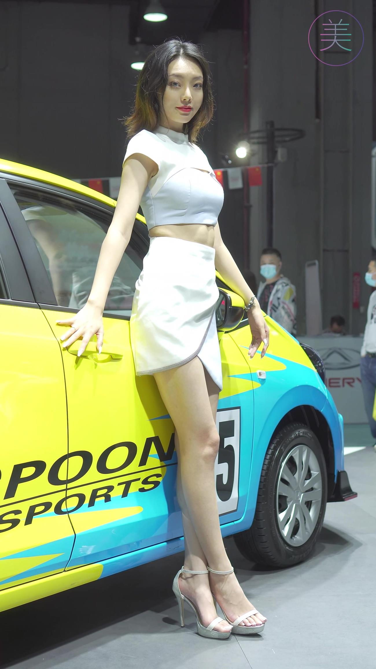 图片[5]-精选NO.0252 2021 广州华南车展 Racing Model HONDA车模01[20P]-草丛看图