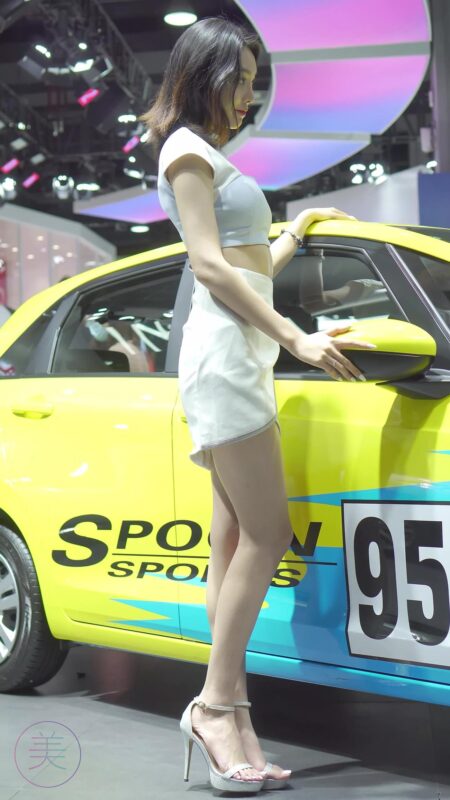 精选NO.0252 2021 广州华南车展 Racing Model HONDA车模01[20P]-草丛看图