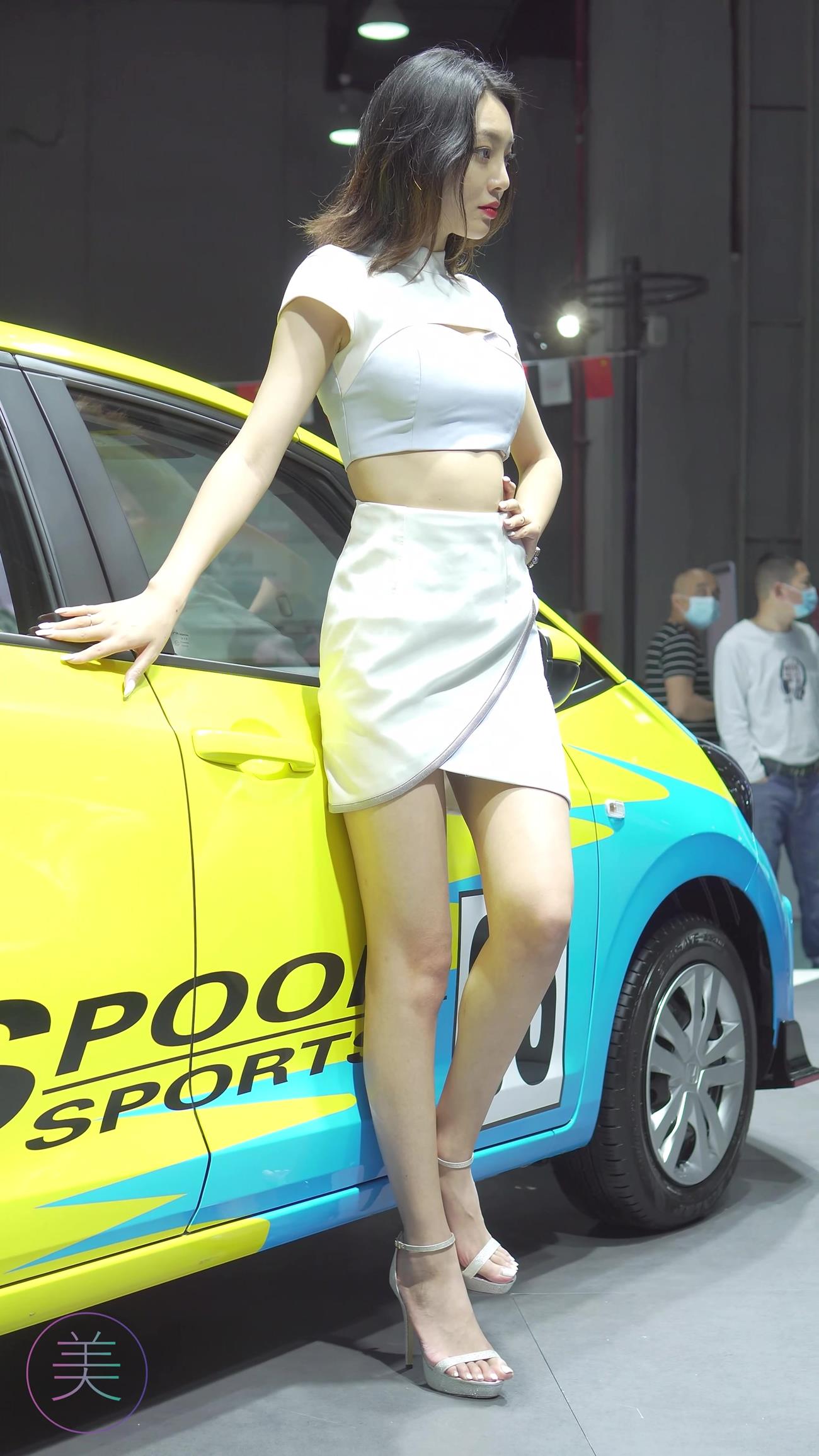 图片[6]-精选NO.0252 2021 广州华南车展 Racing Model HONDA车模01[20P]-草丛看图