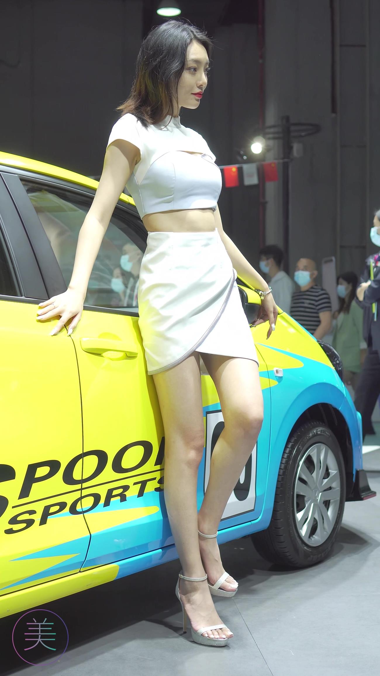 图片[7]-精选NO.0252 2021 广州华南车展 Racing Model HONDA车模01[20P]-草丛看图