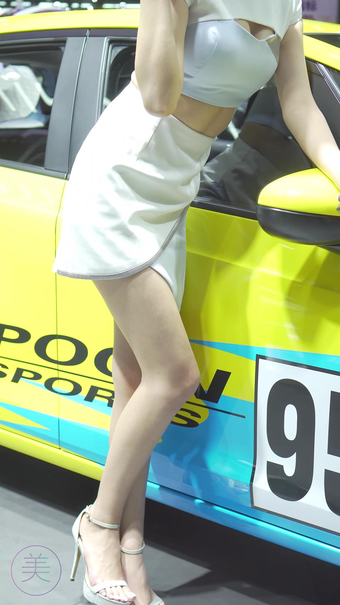 图片[8]-精选NO.0252 2021 广州华南车展 Racing Model HONDA车模01[20P]-草丛看图