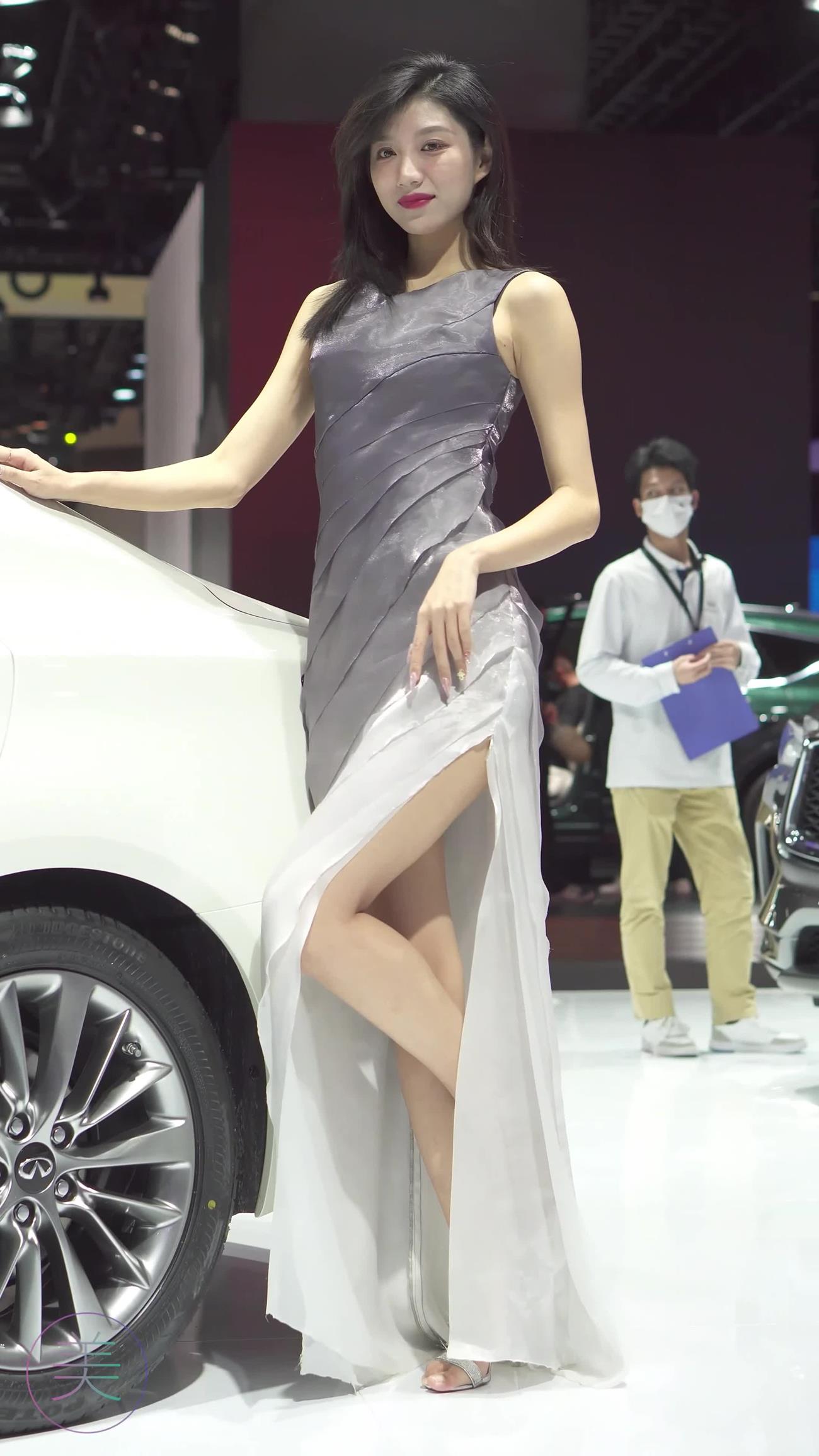 图片[2]-精选NO.0186 2021 广州车展 Racing Model INFINITI车模01[20P]-草丛看图