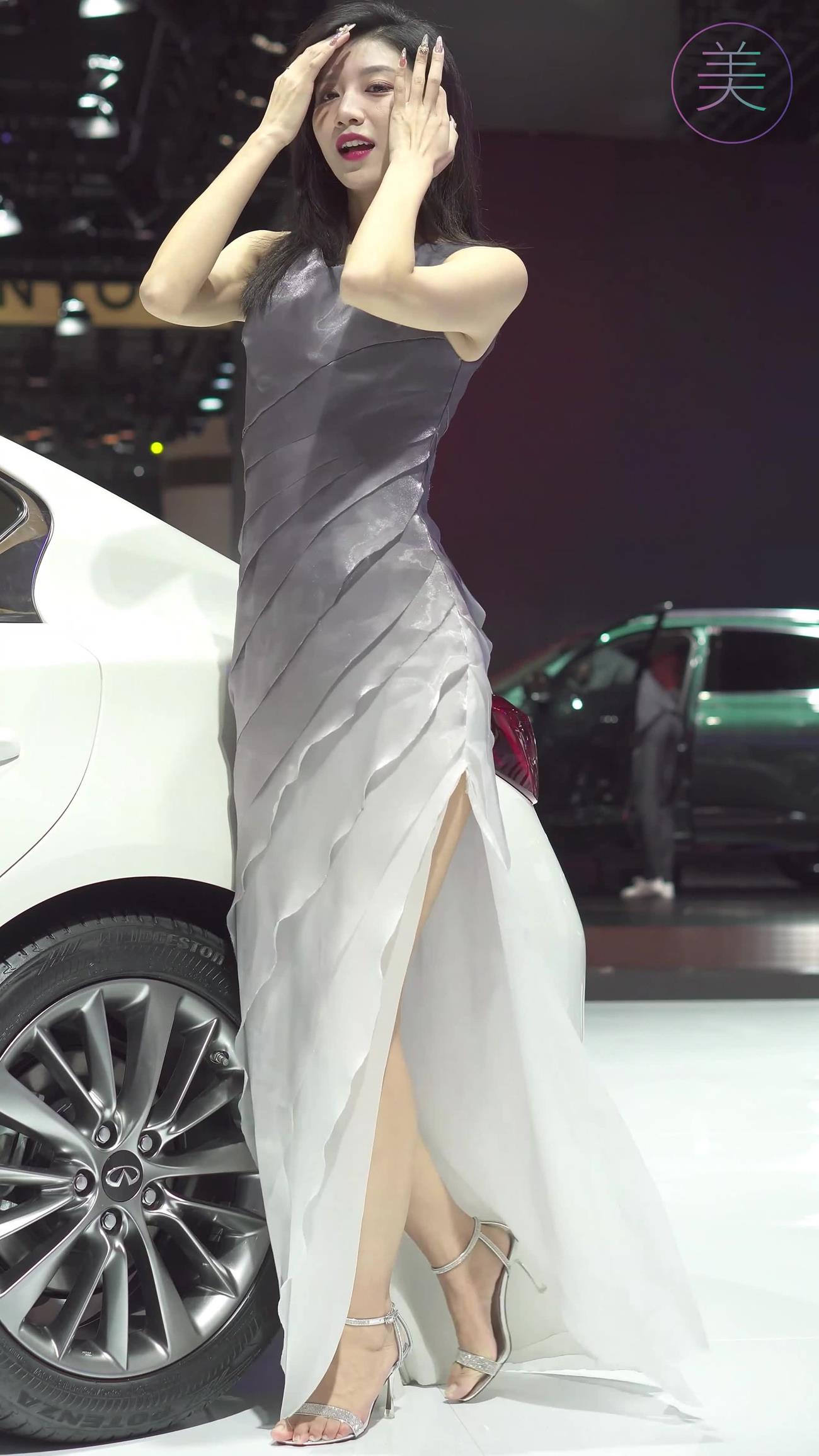 图片[3]-精选NO.0186 2021 广州车展 Racing Model INFINITI车模01[20P]-草丛看图