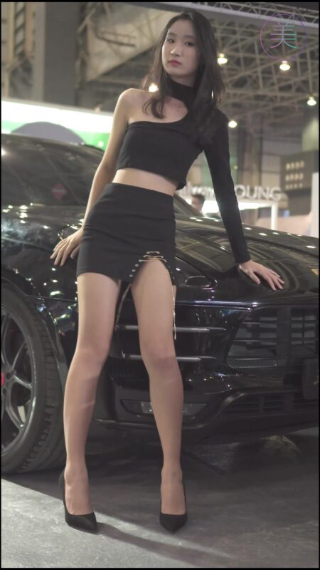 精选NO.0047 2021 东莞AIT改装车展 Auto Salon Racing Model 37[20P]-草丛看图