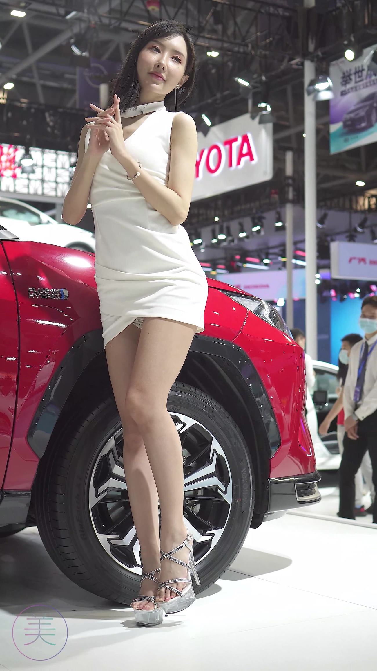 图片[7]-精选NO.0138 2021 佛山车展 Racing Model TOYOTA车模05[20P]-草丛看图