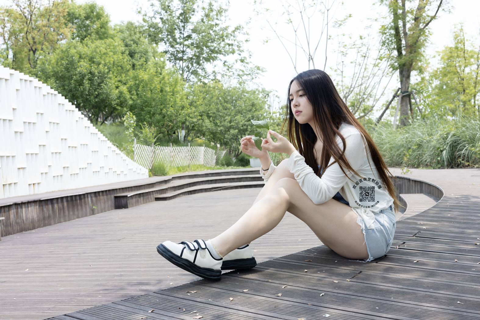 图片[3]-精选她们印象 NO.013 金麦[144P]-草丛看图