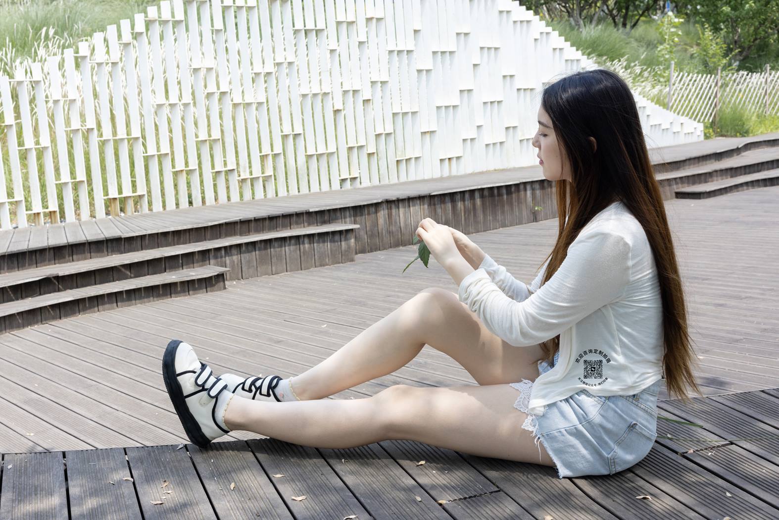 图片[7]-精选她们印象 NO.013 金麦[144P]-草丛看图