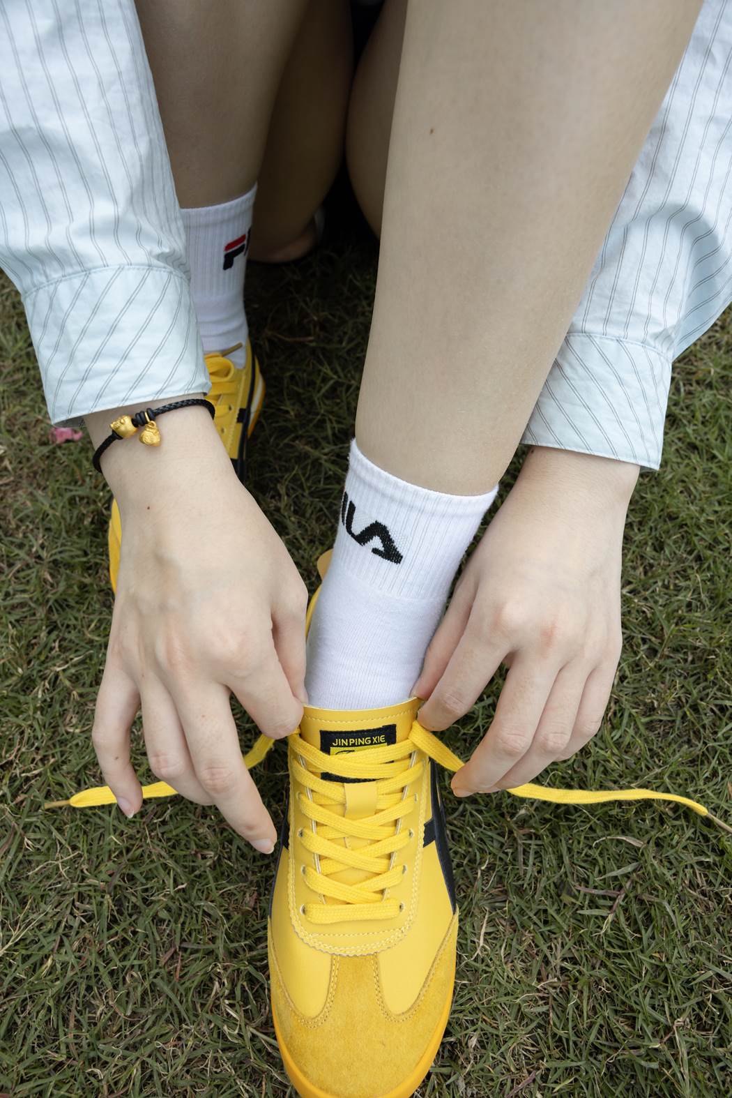 图片[3]-精选她们印象 NO.014 金麦[85P]-草丛看图