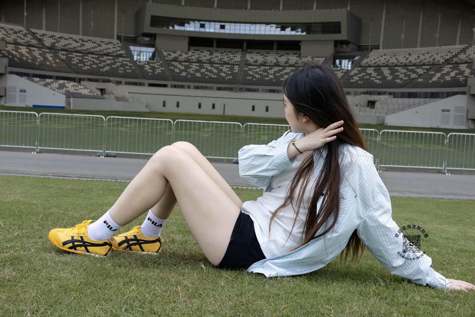 图片[5]-精选她们印象 NO.014 金麦[85P]-草丛看图