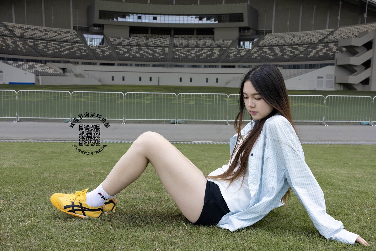 图片[7]-精选她们印象 NO.014 金麦[85P]-草丛看图