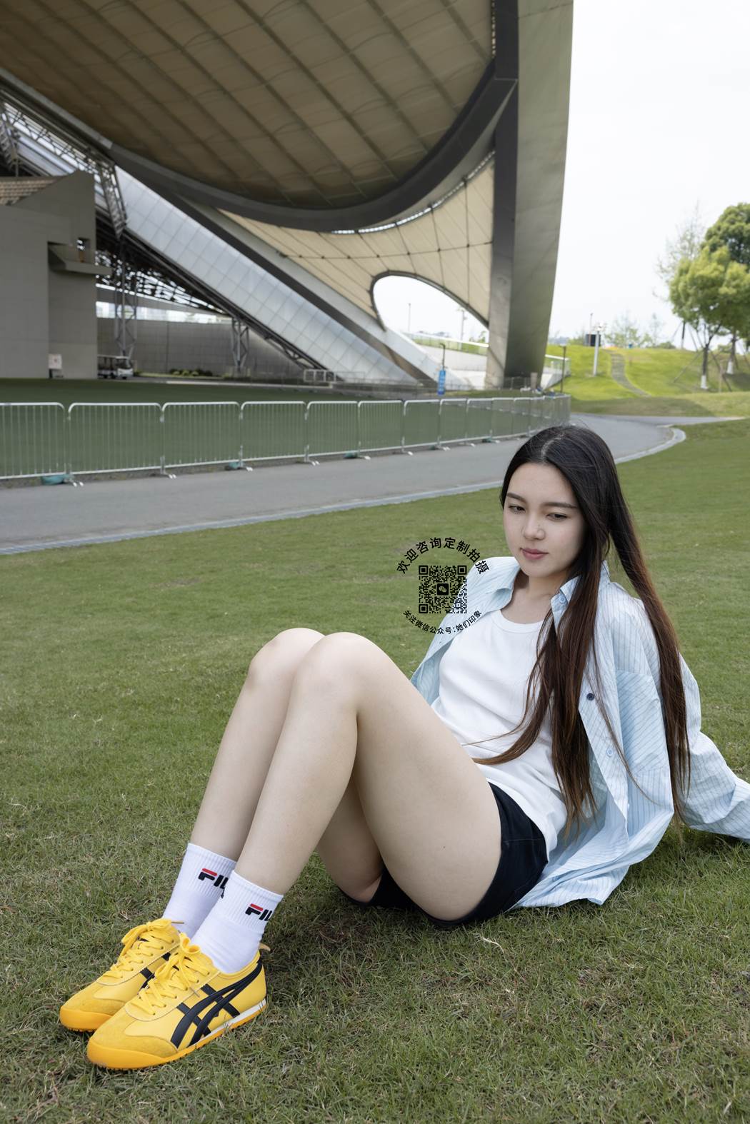 图片[8]-精选她们印象 NO.014 金麦[85P]-草丛看图